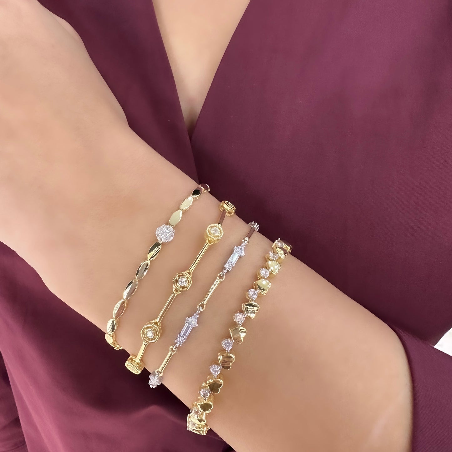 Colmar Heart Bracelet