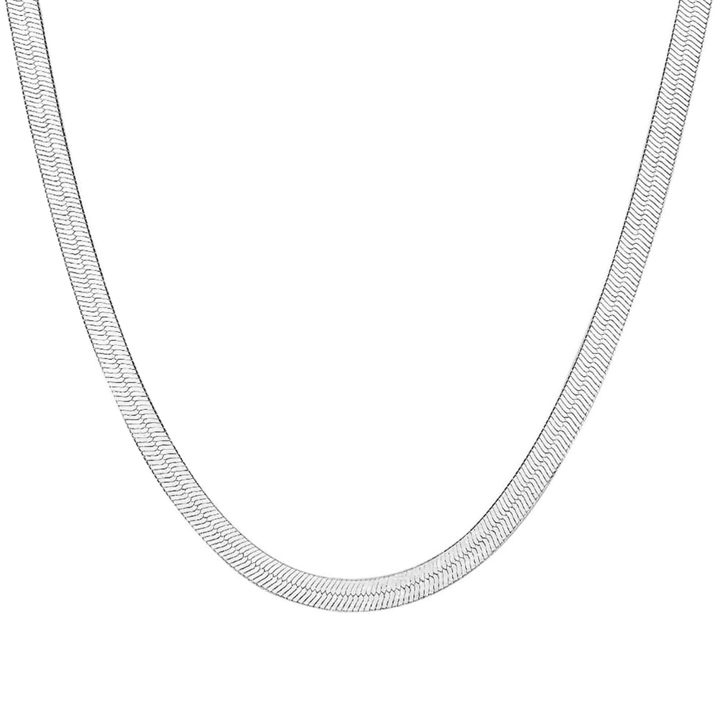 Five mm Italian Crush Chain