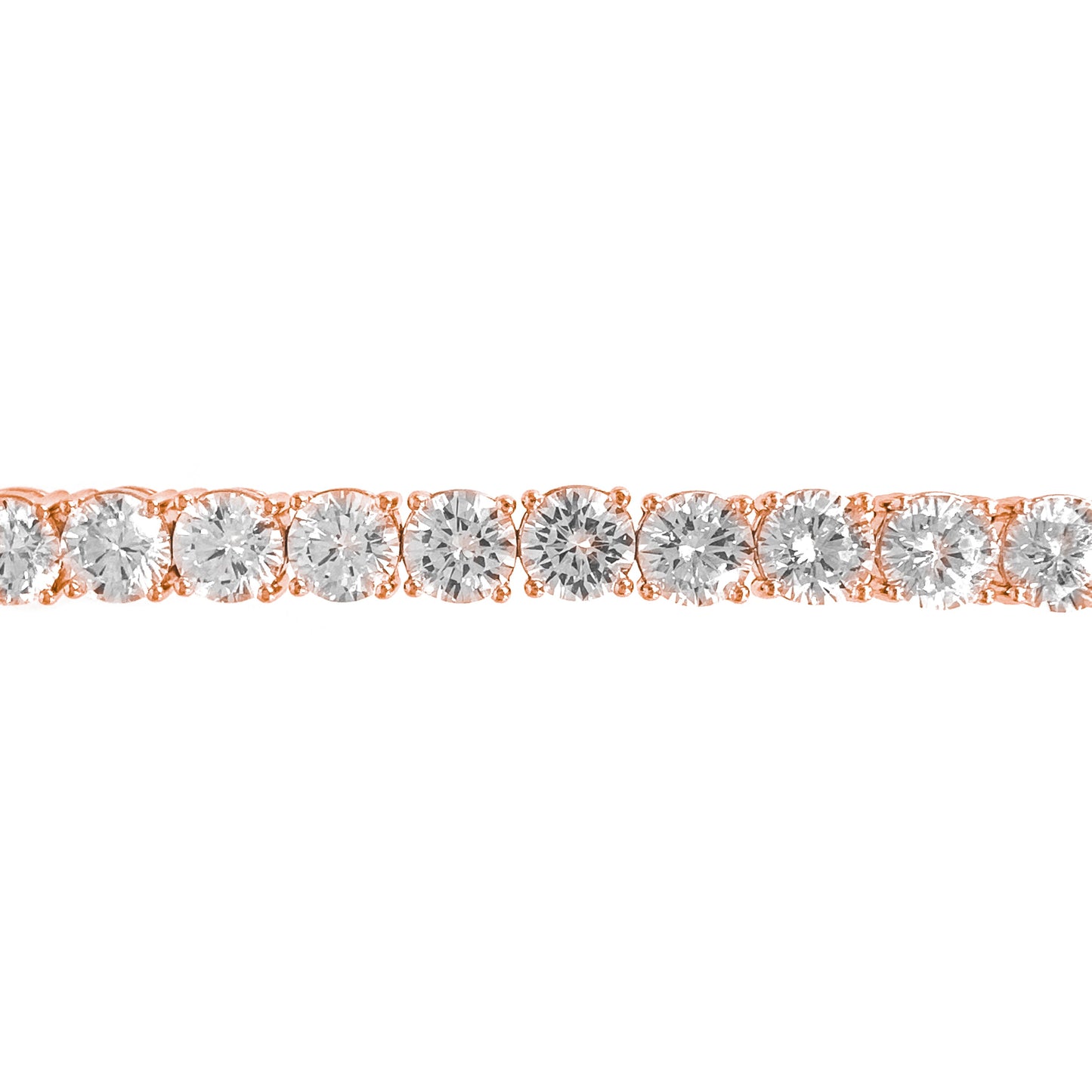 Five mm Tennis bracelet