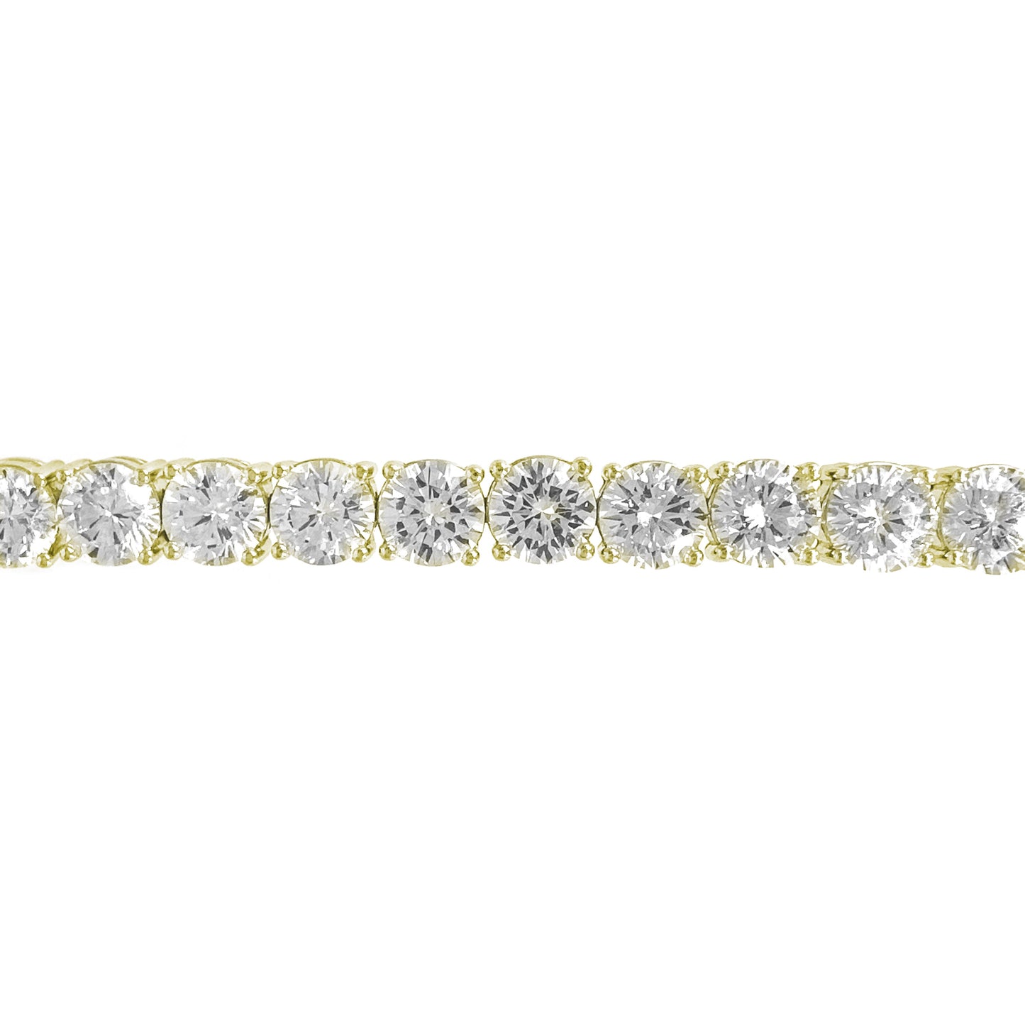 Five mm Tennis bracelet
