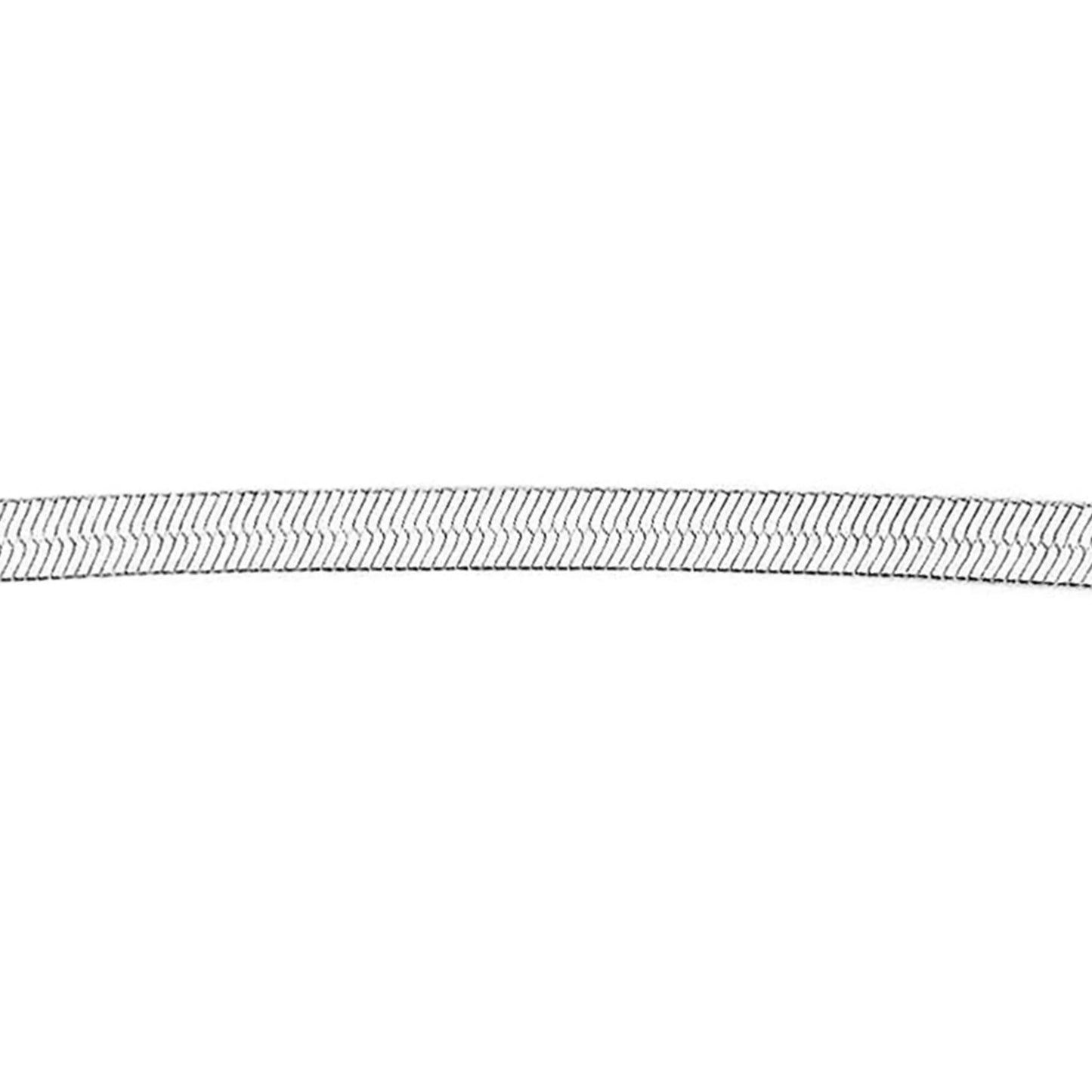 Five mm Italian Crush Bracelet