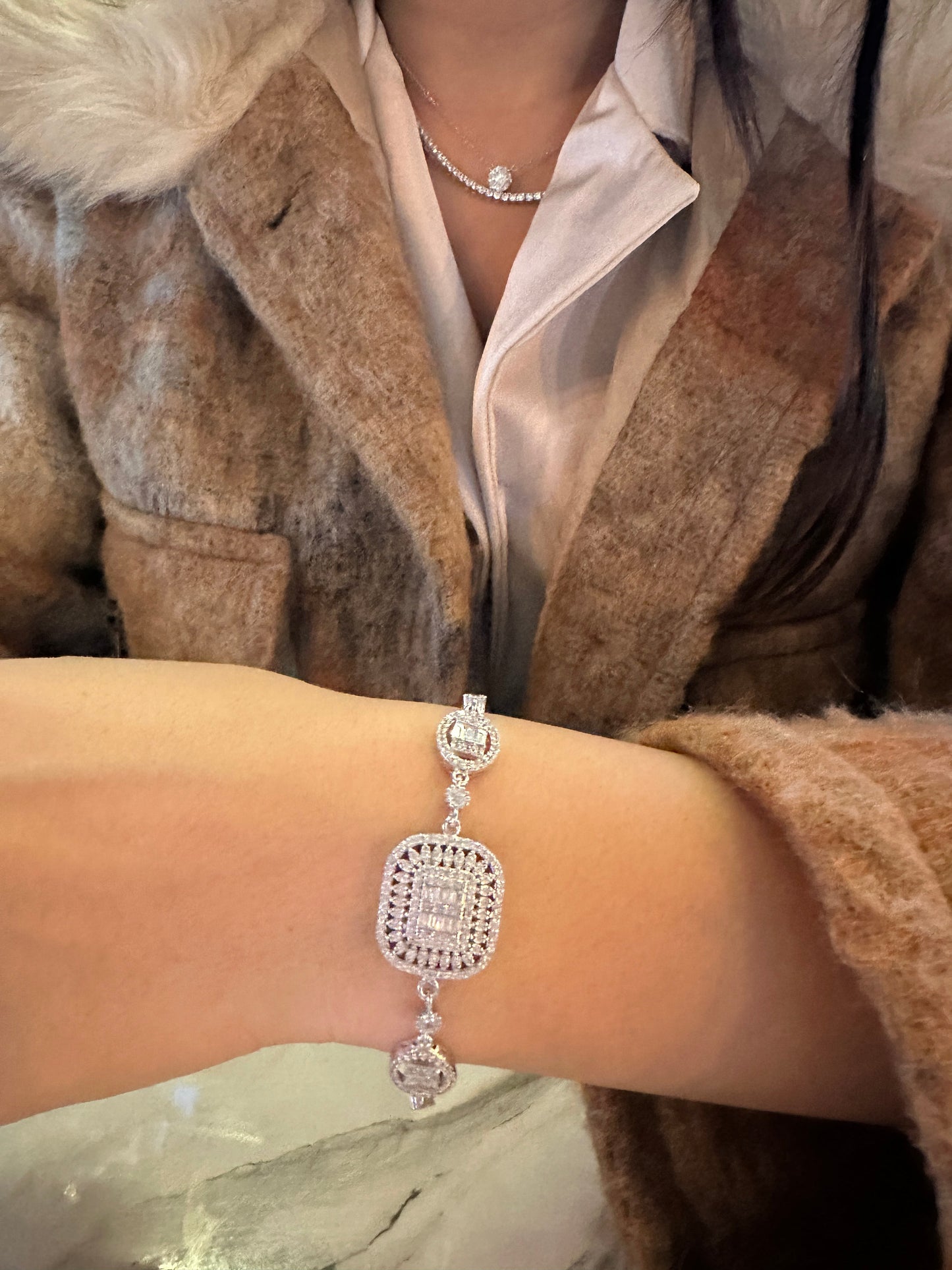 Design Baguette Bracelet