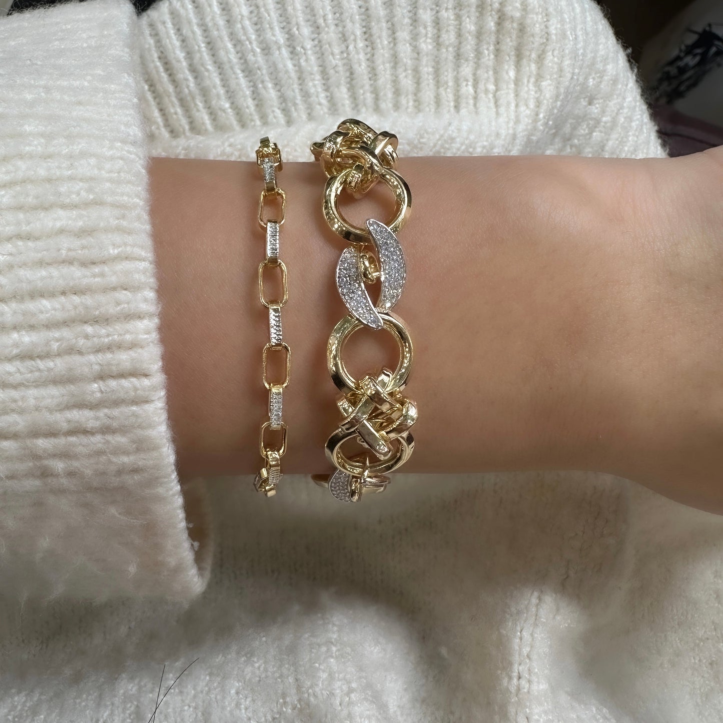 Lupa Ring Bracelet