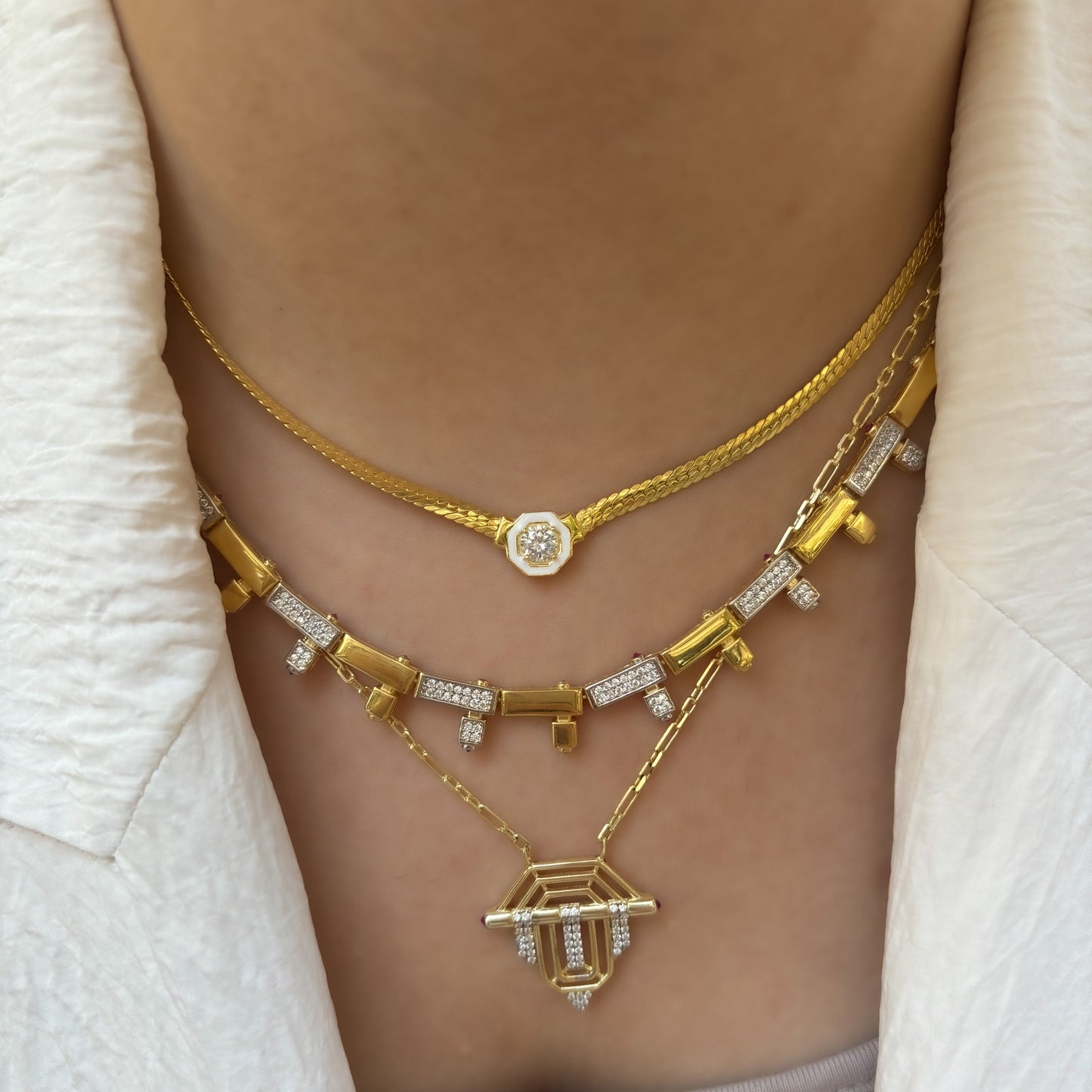 Tennis Serenay Necklace