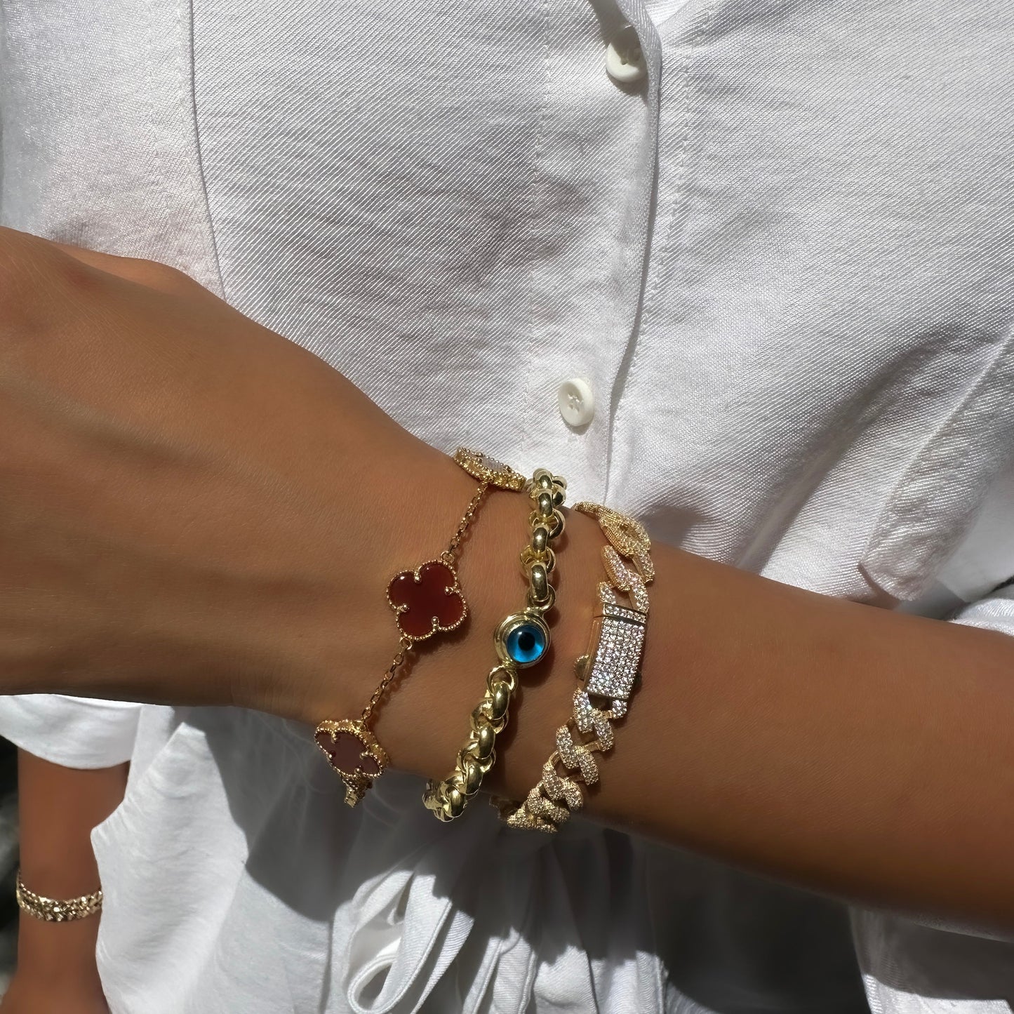 Stone Gourmet Bracelet