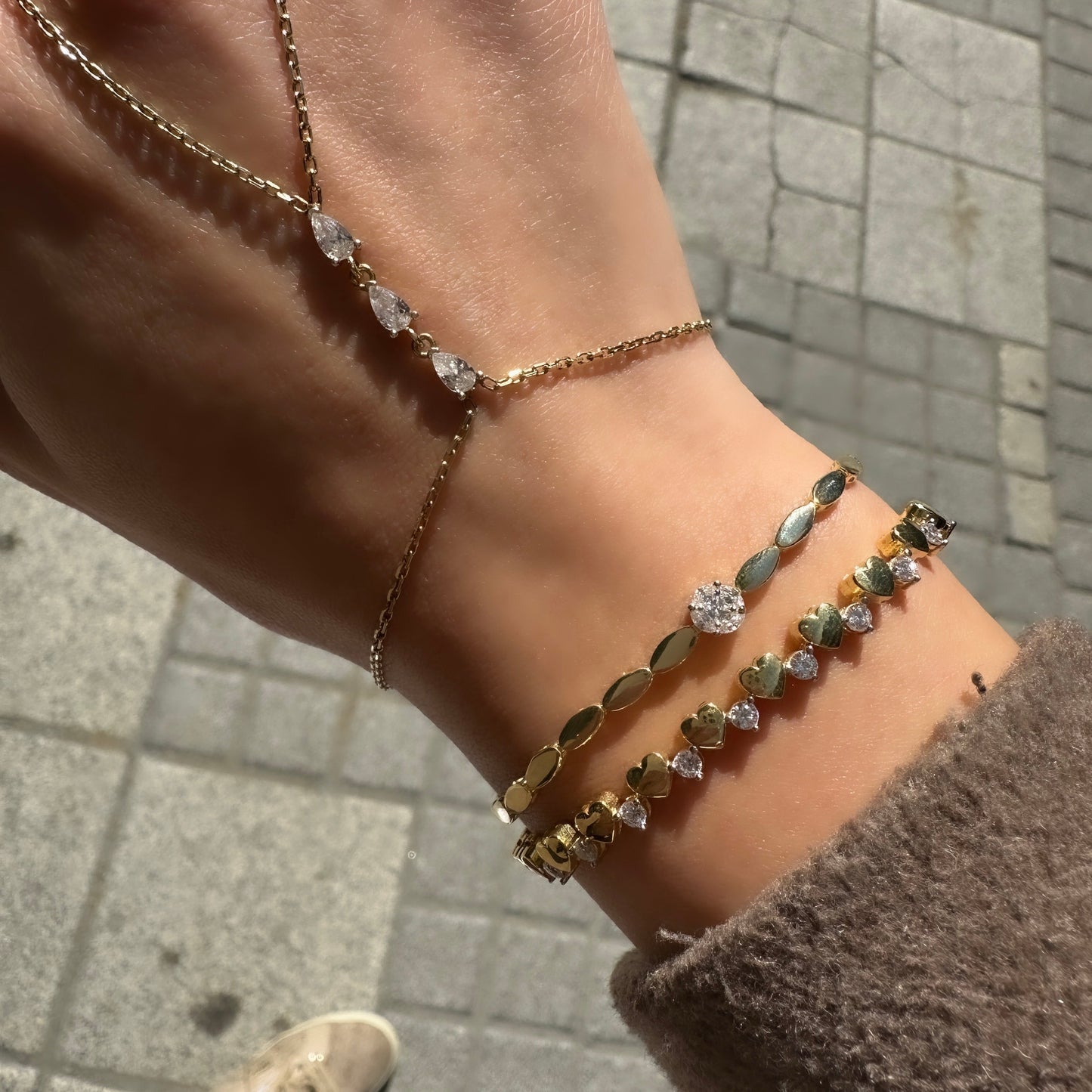 Colmar Heart Bracelet
