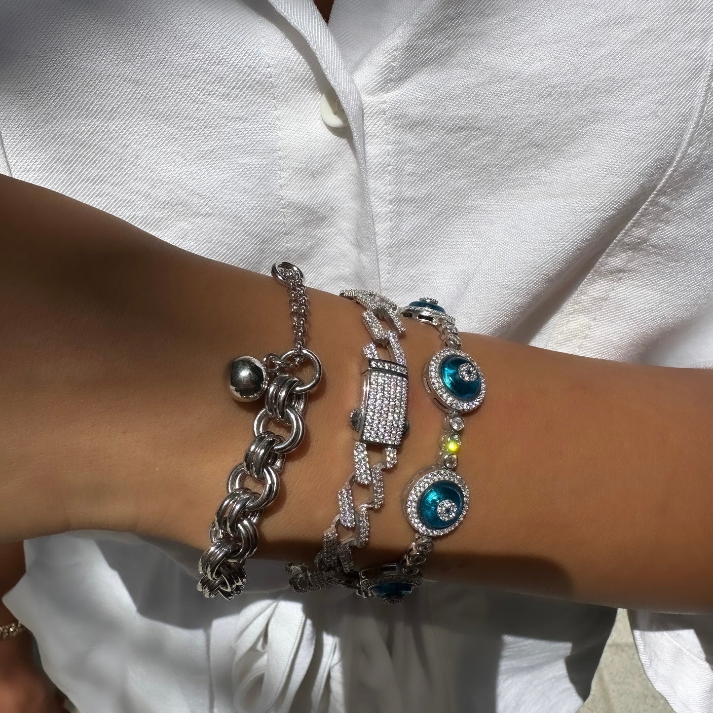 Stone Gourmet Bracelet
