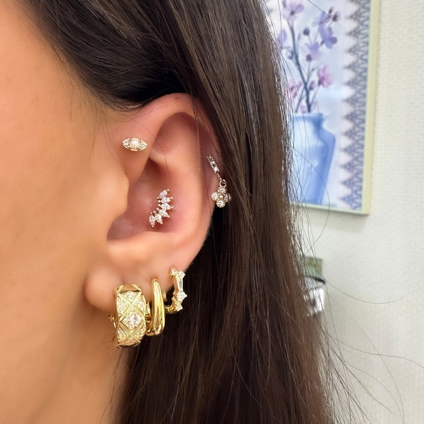Stone Road Earrings