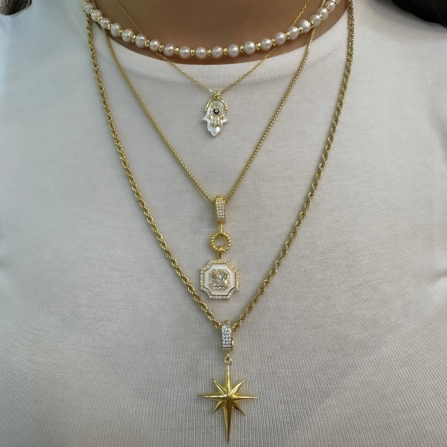 Polar Star Pendant / Charm