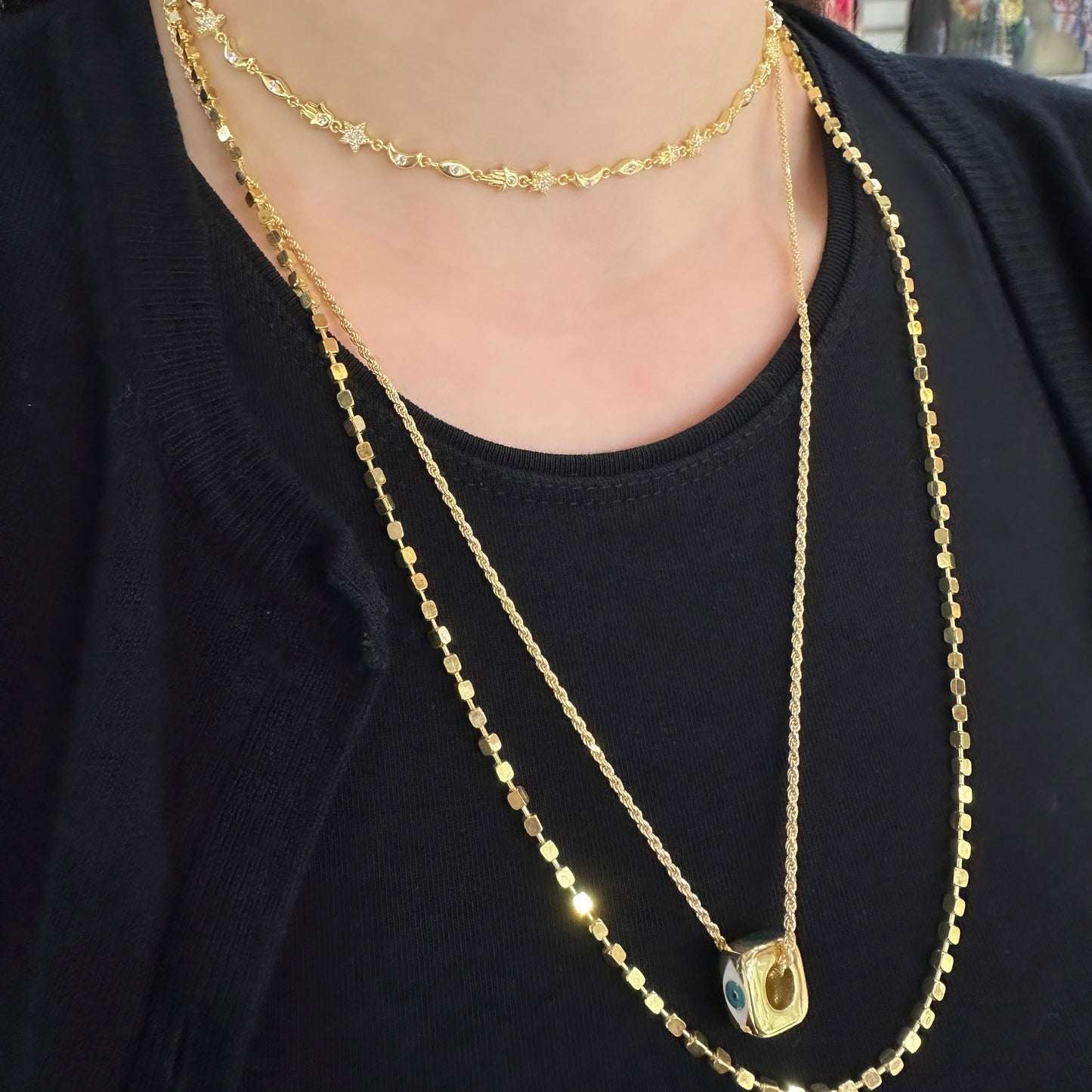 Bella Figure Necklace