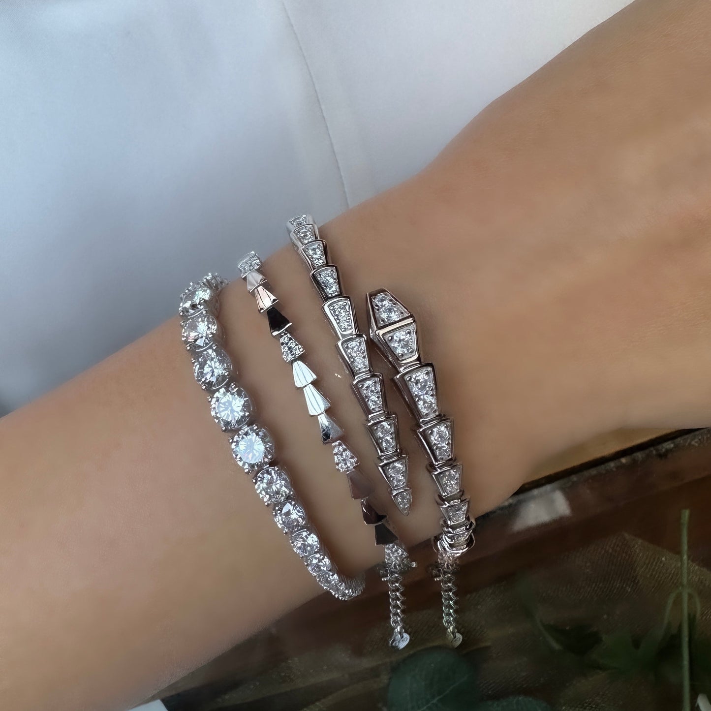 Triangle Model Bracelet