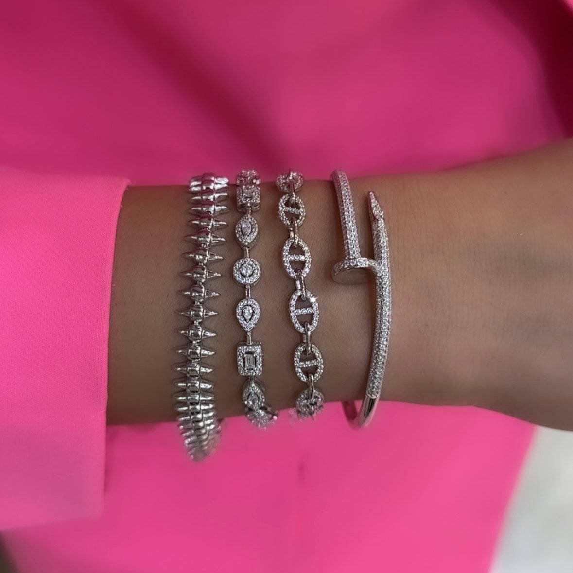 Croissant Bracelet