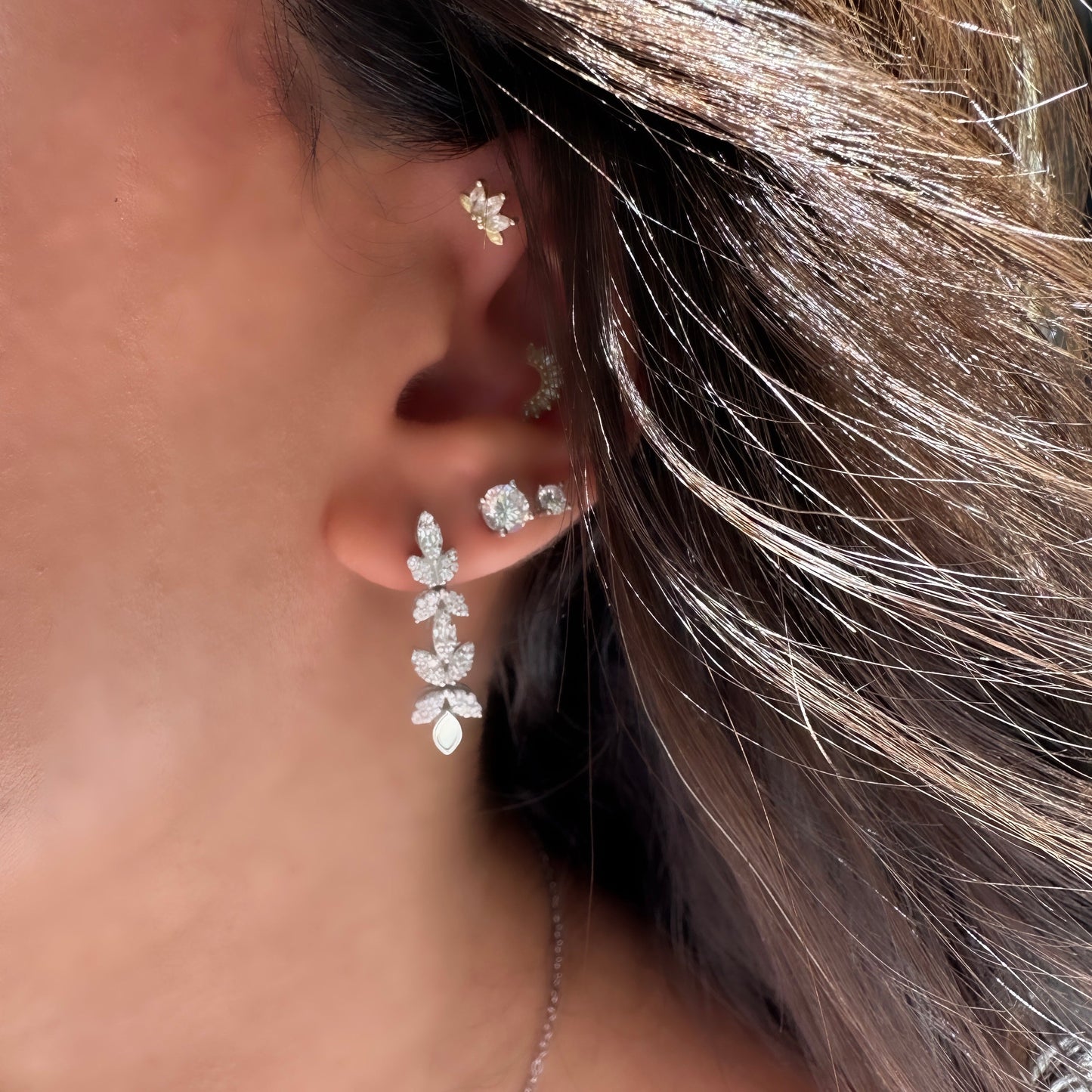 Marquise Stone Night Set