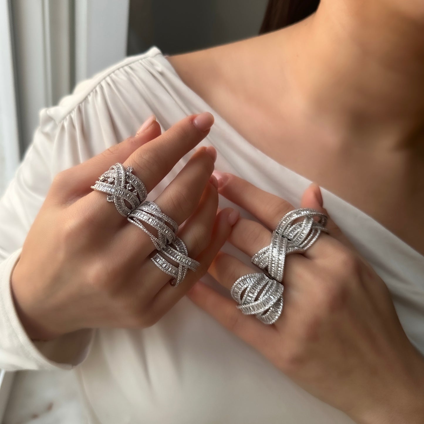 Bethy Design Ring