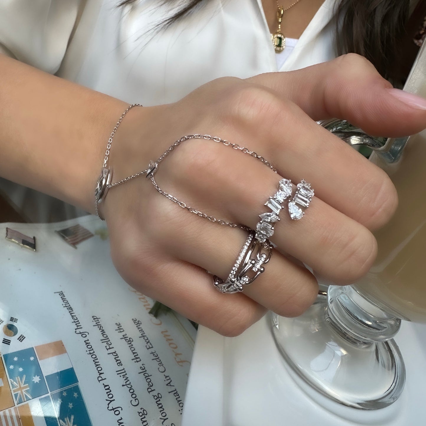 Tif Stone Ring