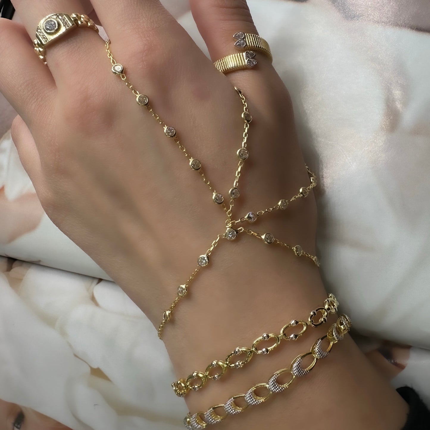 Lupa Two Ton Bracelet