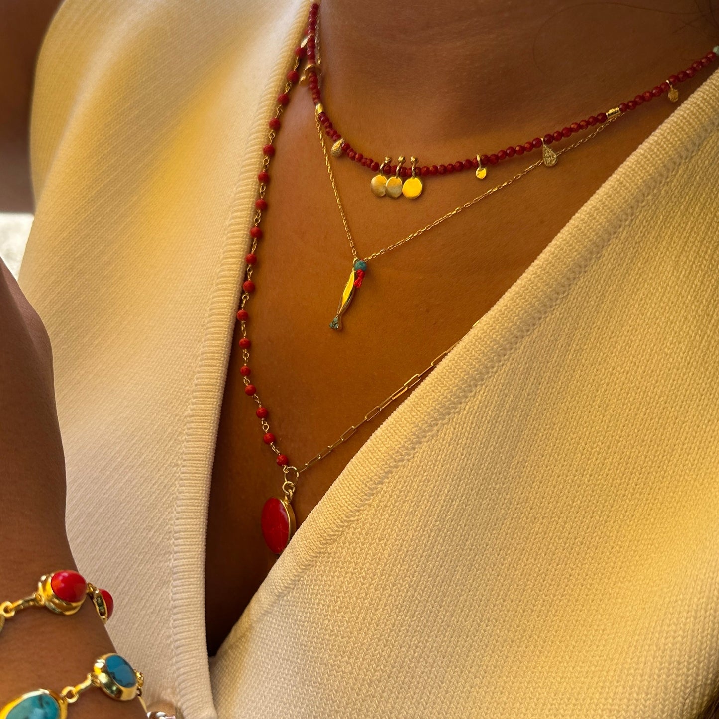 Fish Necklace