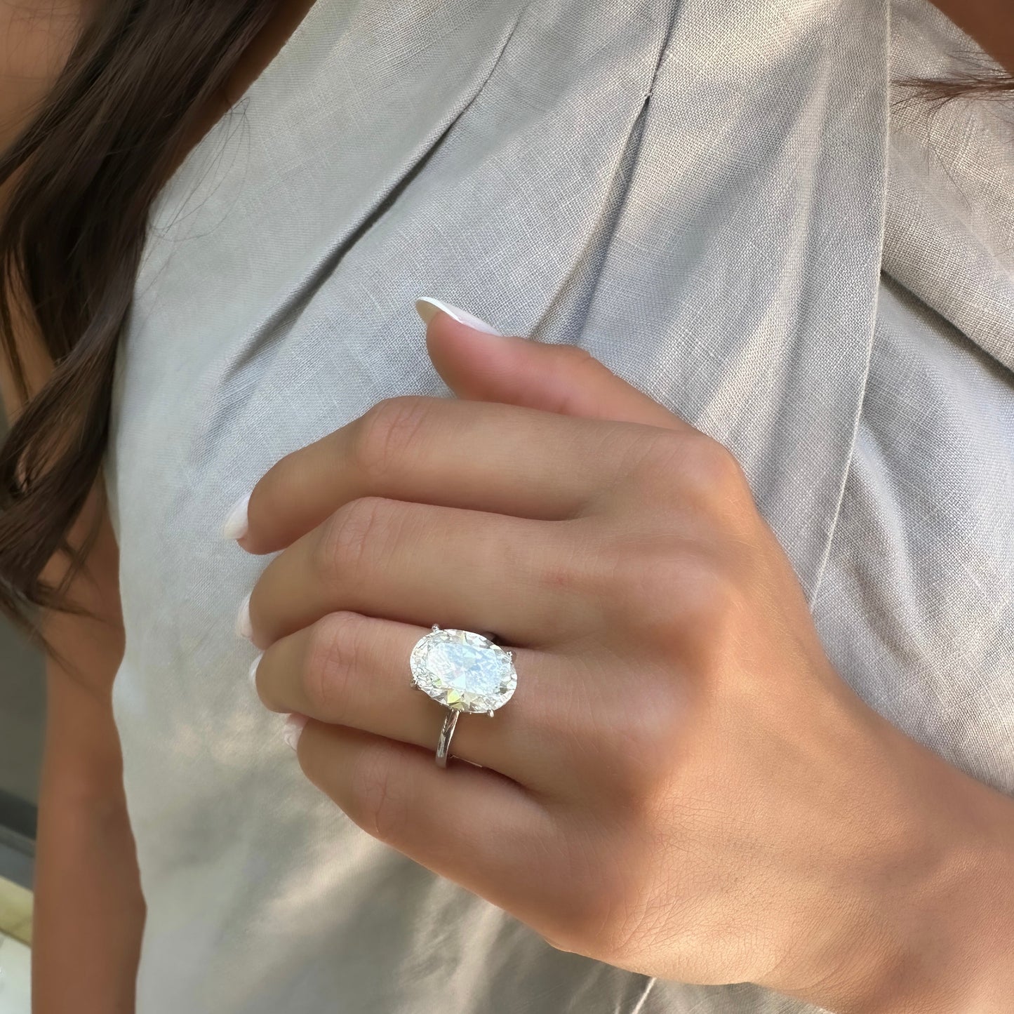 Oval Model G-Color Ring
