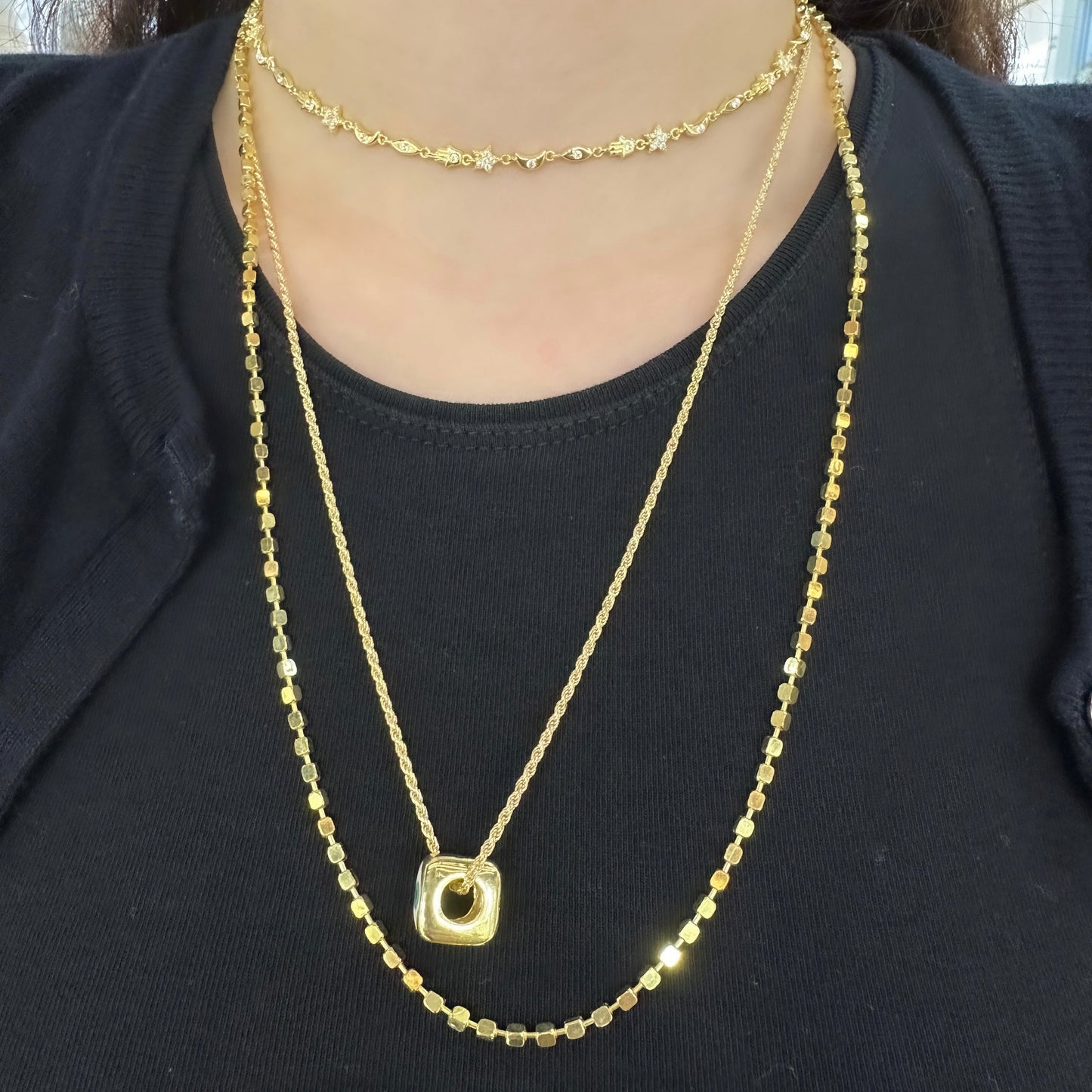 Bella Figure Necklace