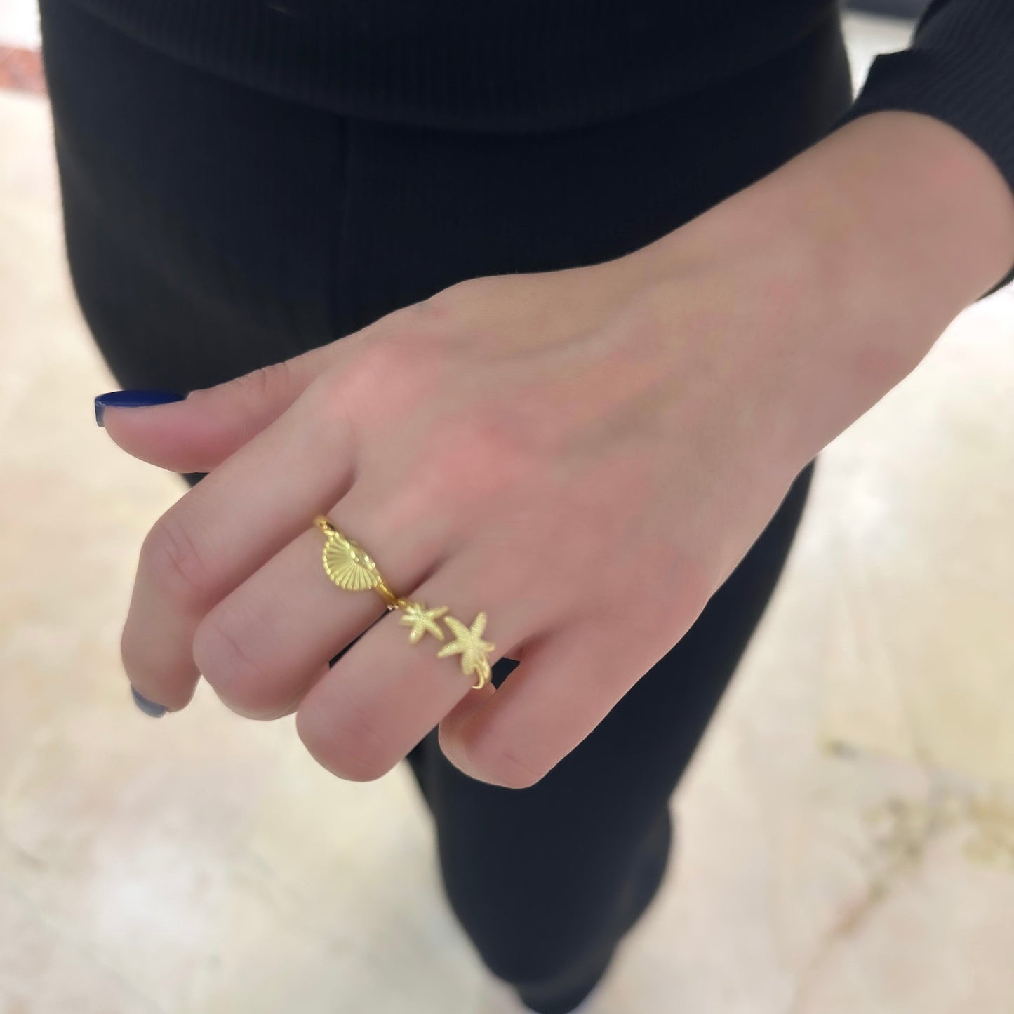 Starfish Ring