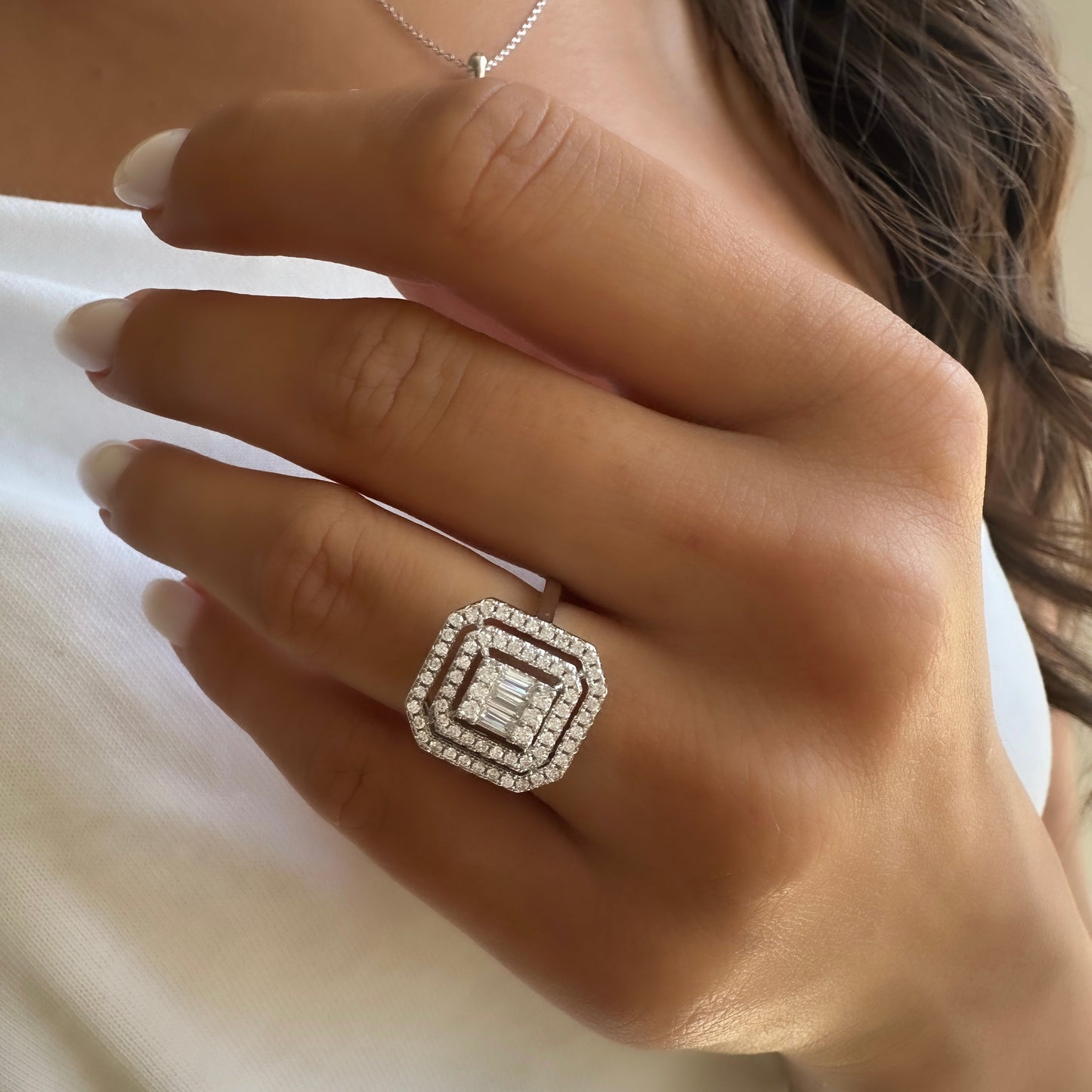 Baguette Ring