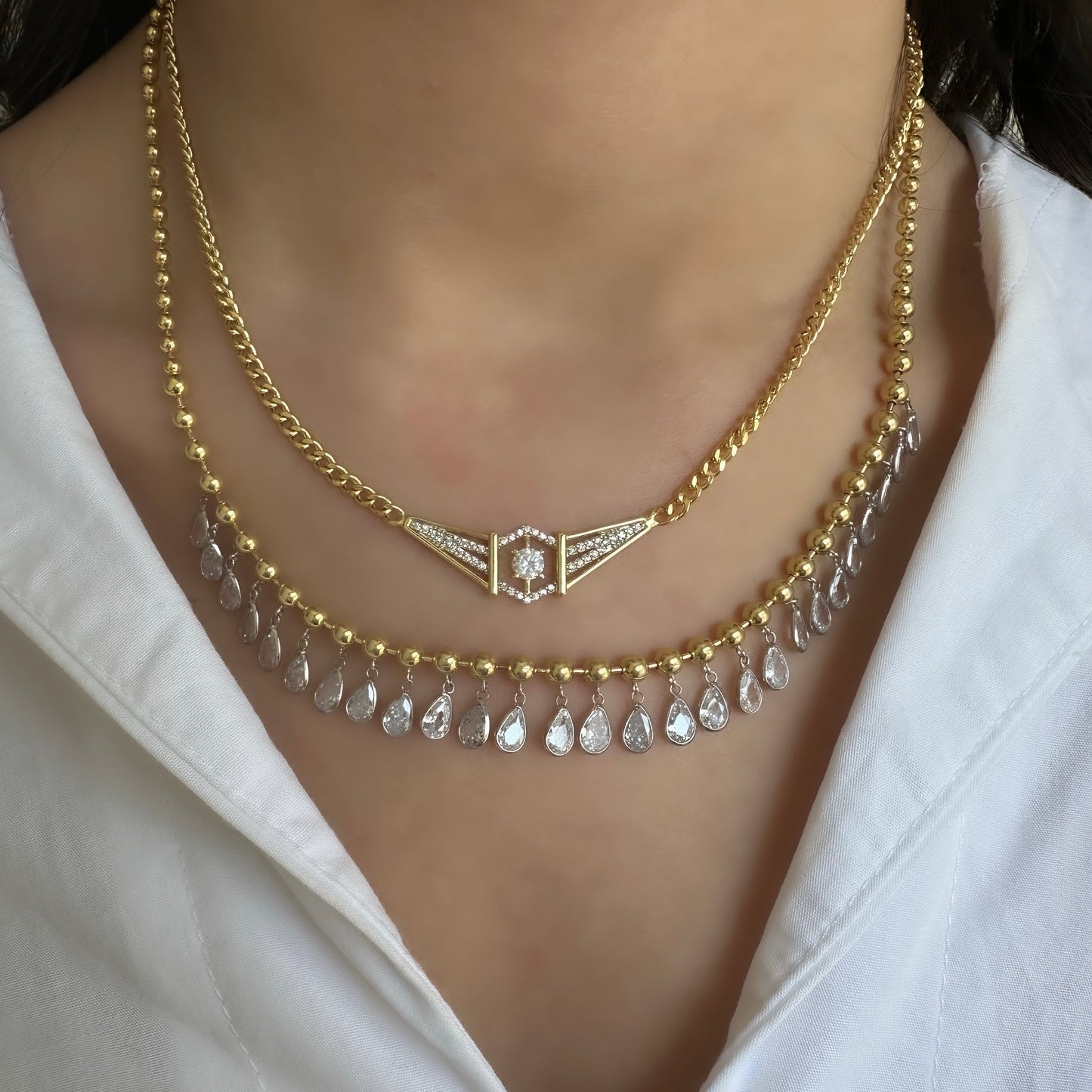 Knight Necklace