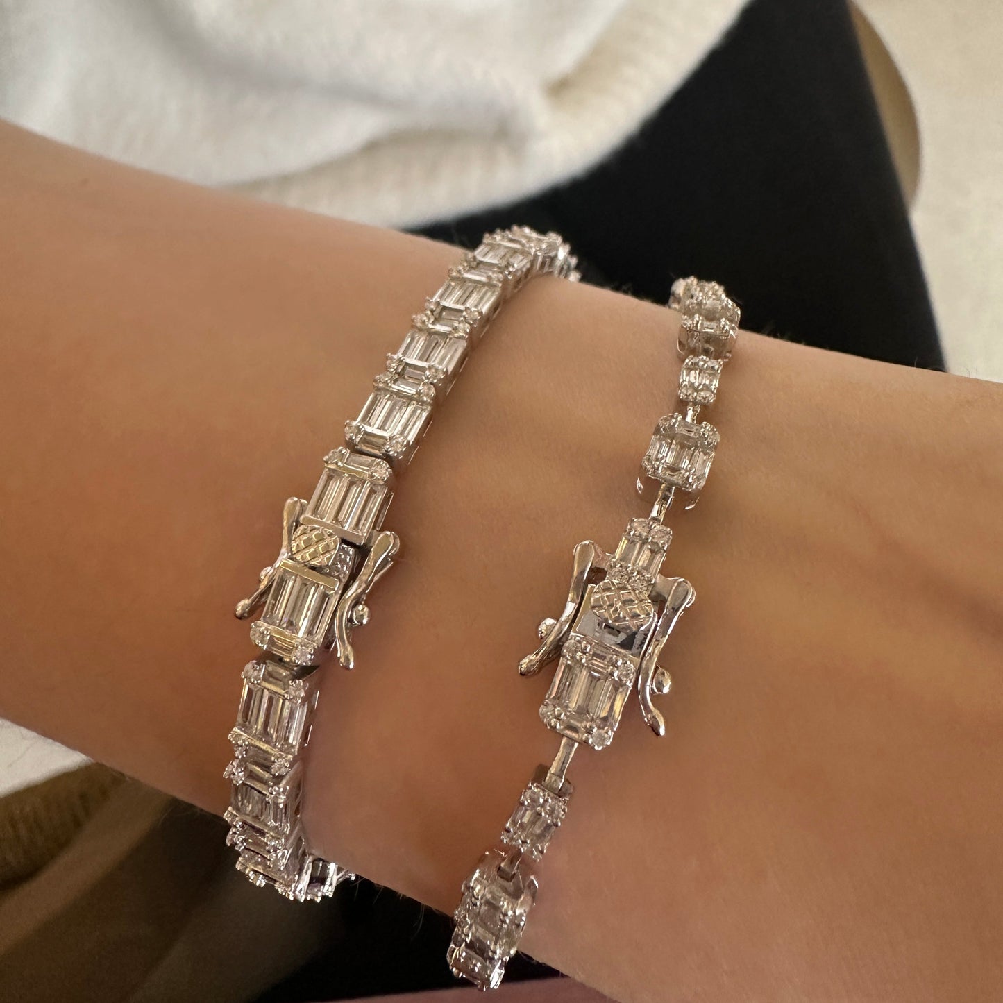Square Stone Bracelet
