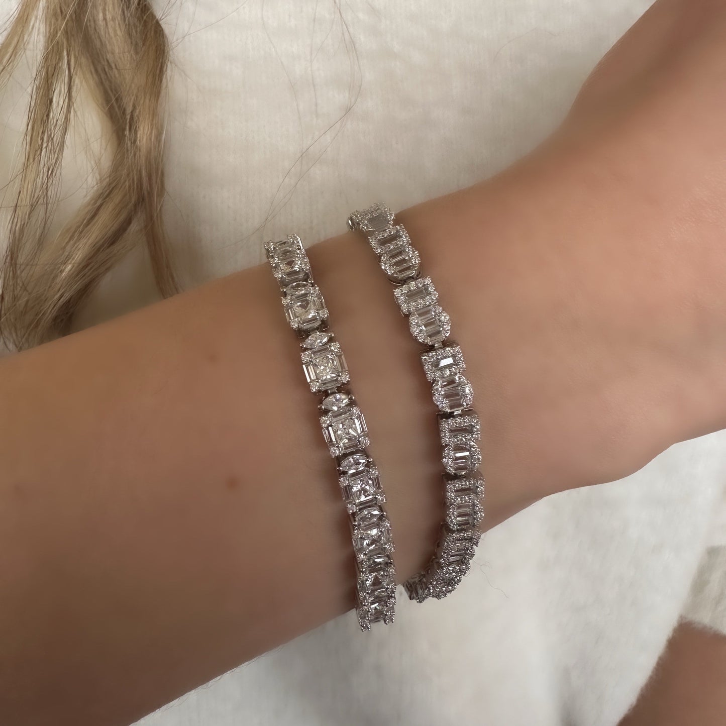 Square Stone Bracelet