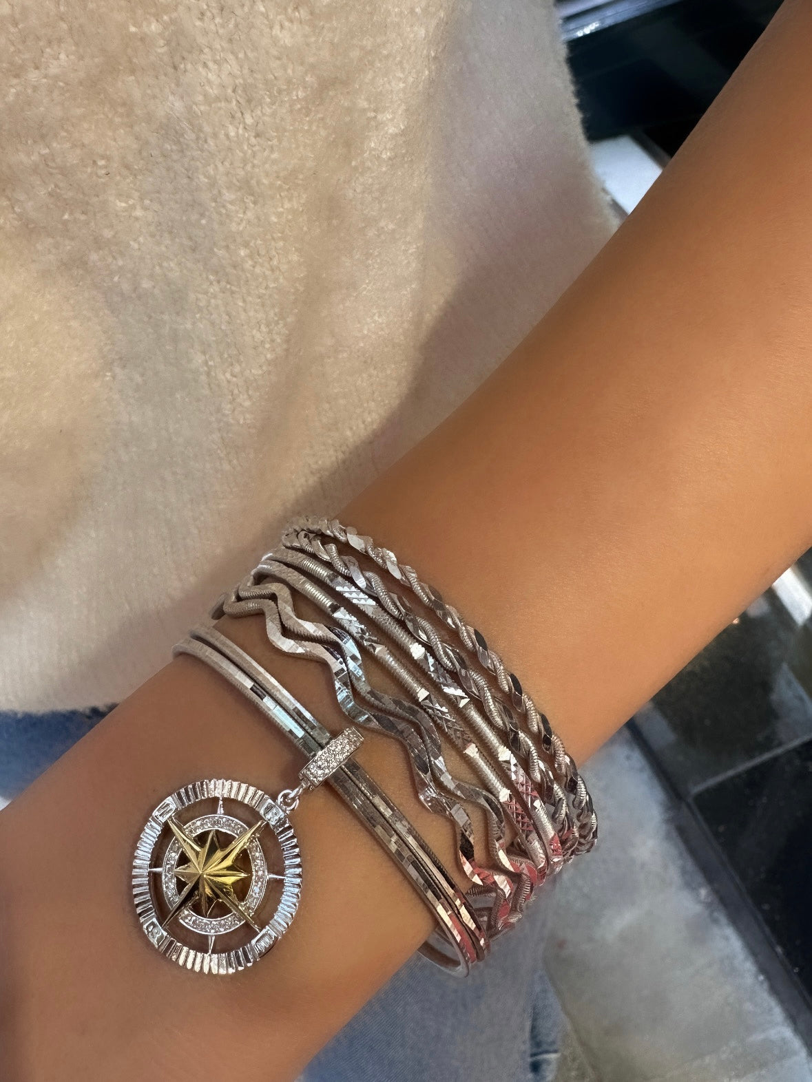 Zigzag Ajda Bracelet