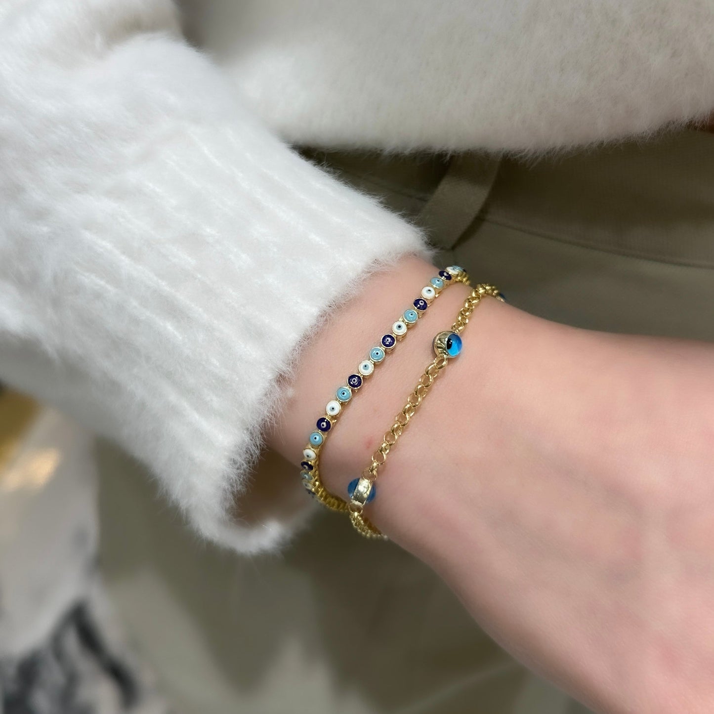 Evil Eye Bracelet