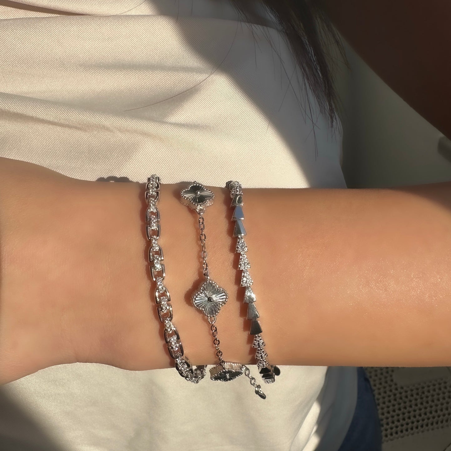 Triangle Design Bracelet