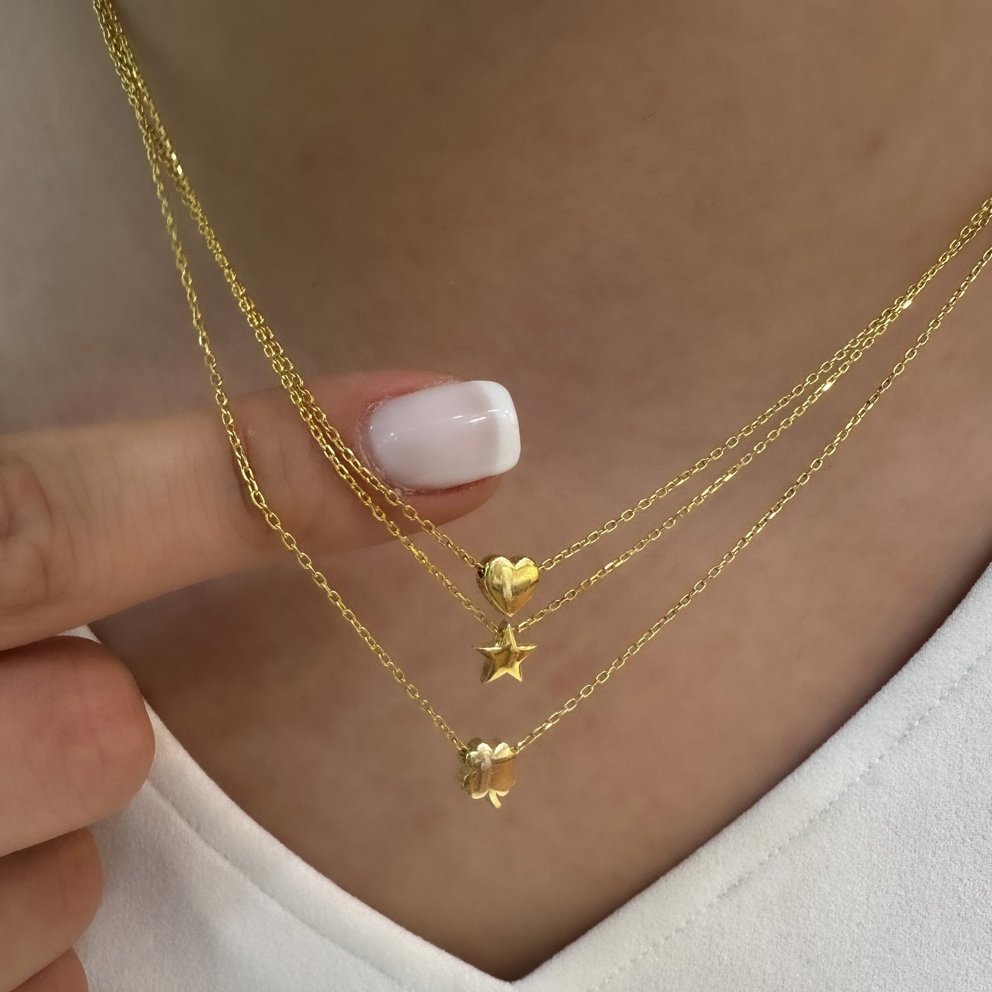 Tiny Star Necklace