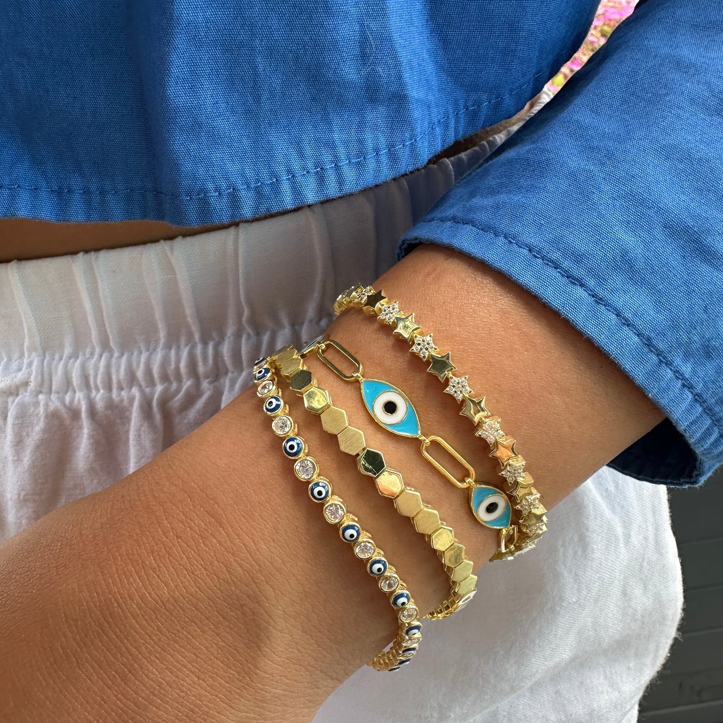 Star Stone Bracelet