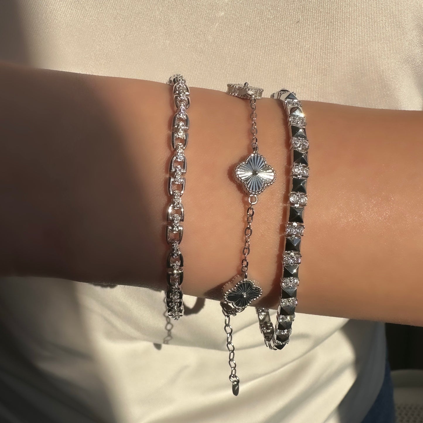 Pointy Square Bracelet