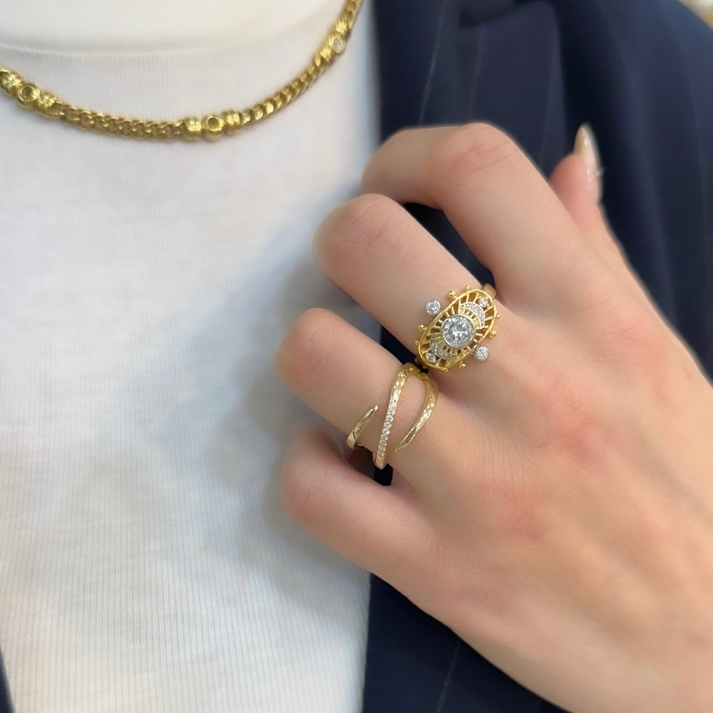 Vintage Design Ring