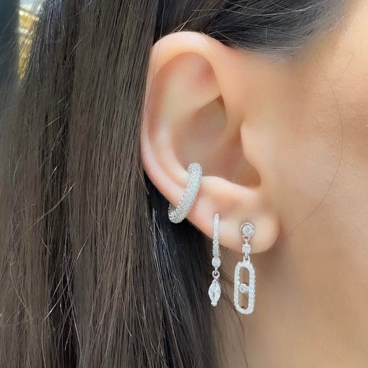 Single Small Size Mes Earring