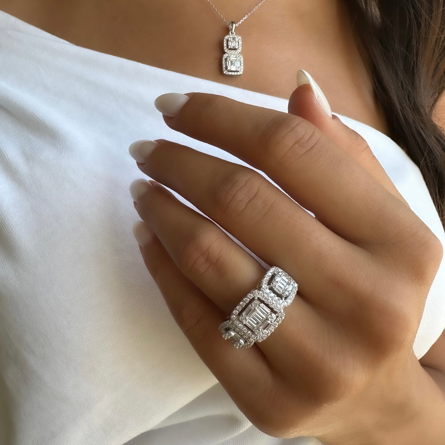 Double Design Baguette Set