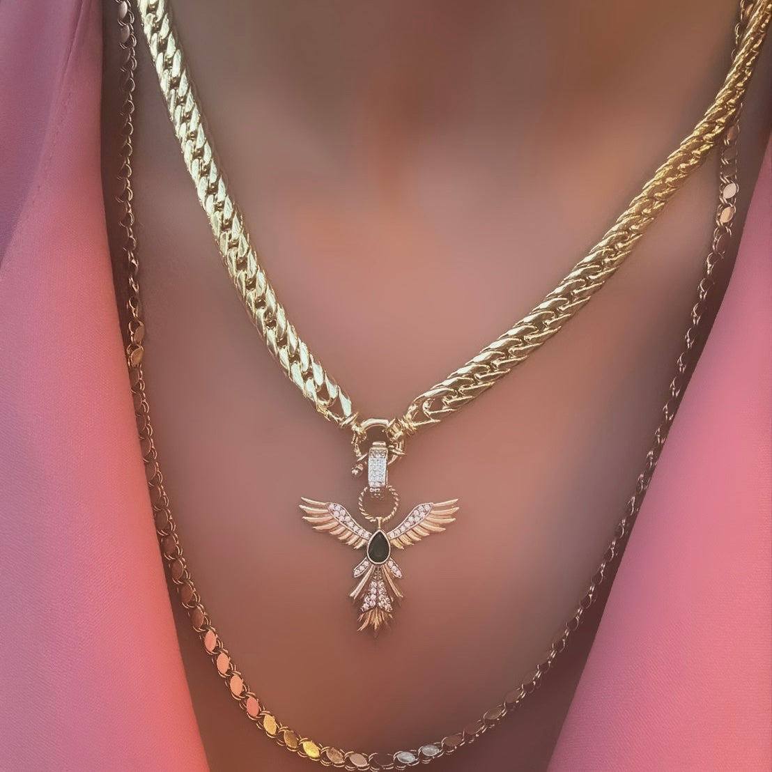 Sailor Locked Gourmet Chain