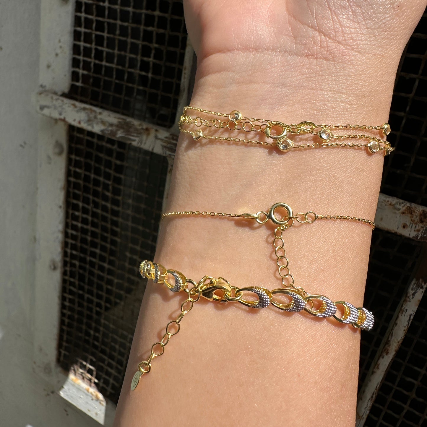 Stone Heart Bracelet