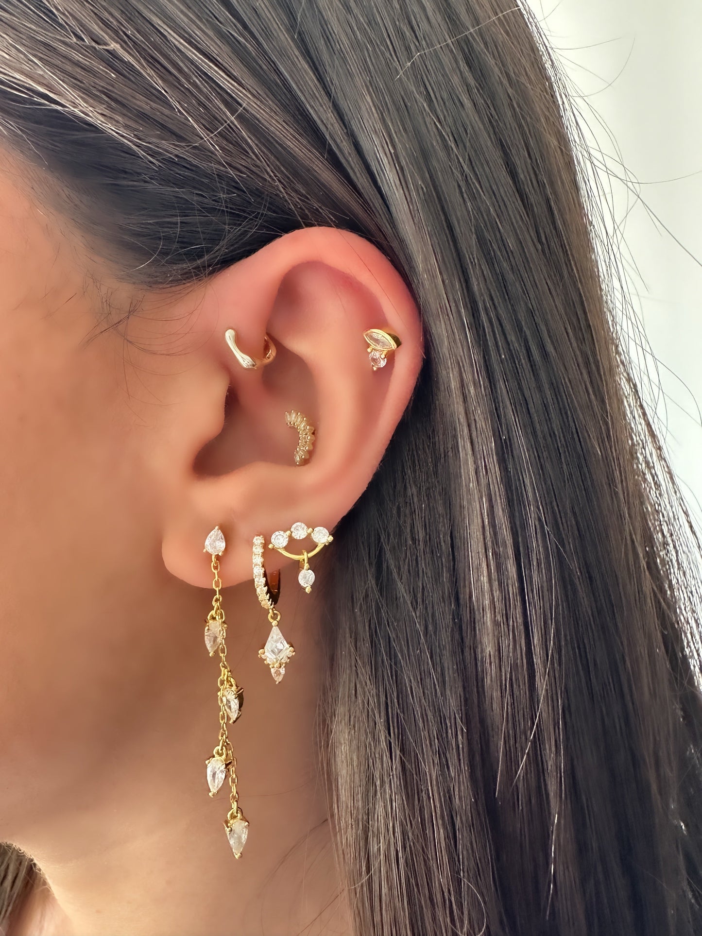 Vanessa Drop Dangle Earrings