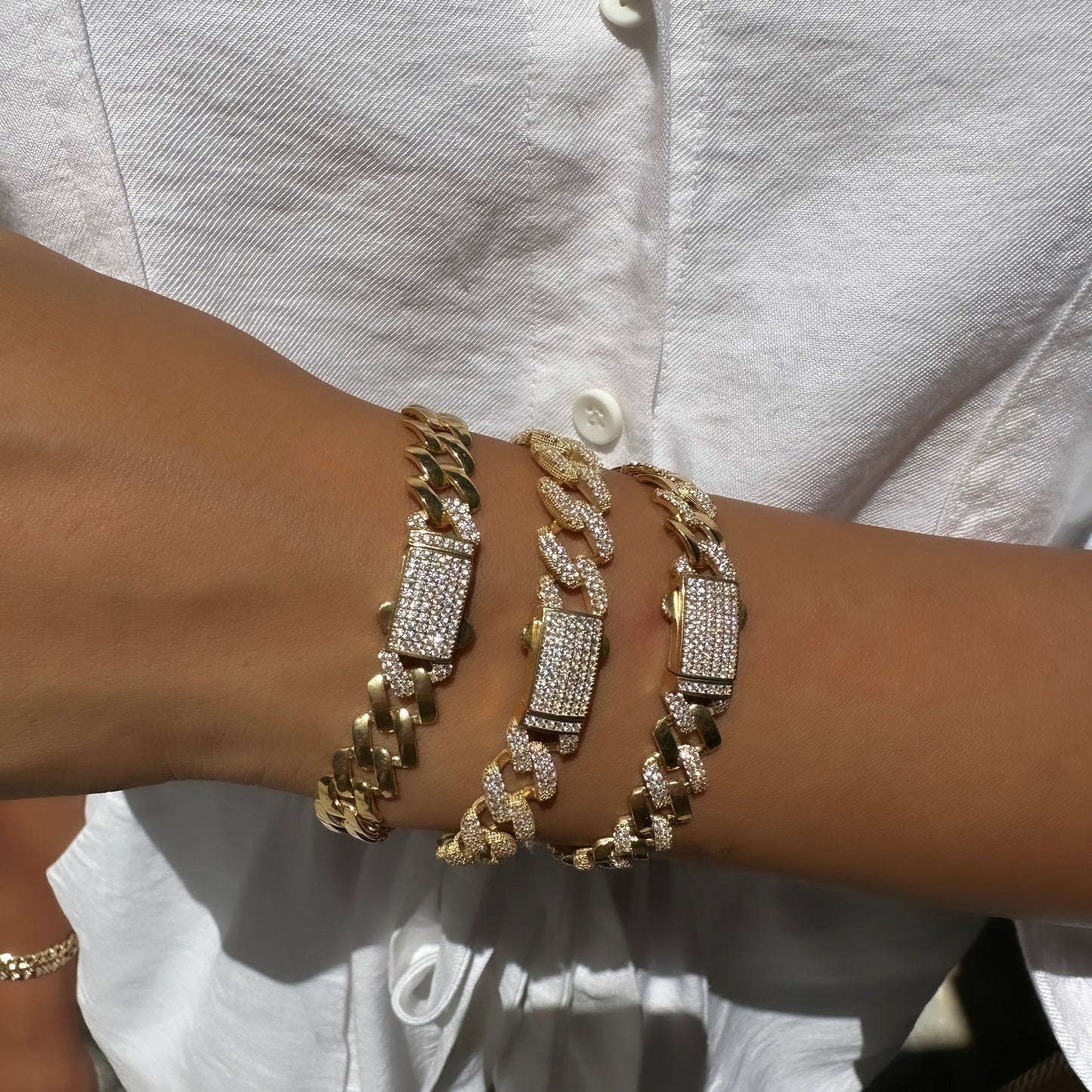 Stone Gourmet Bracelet