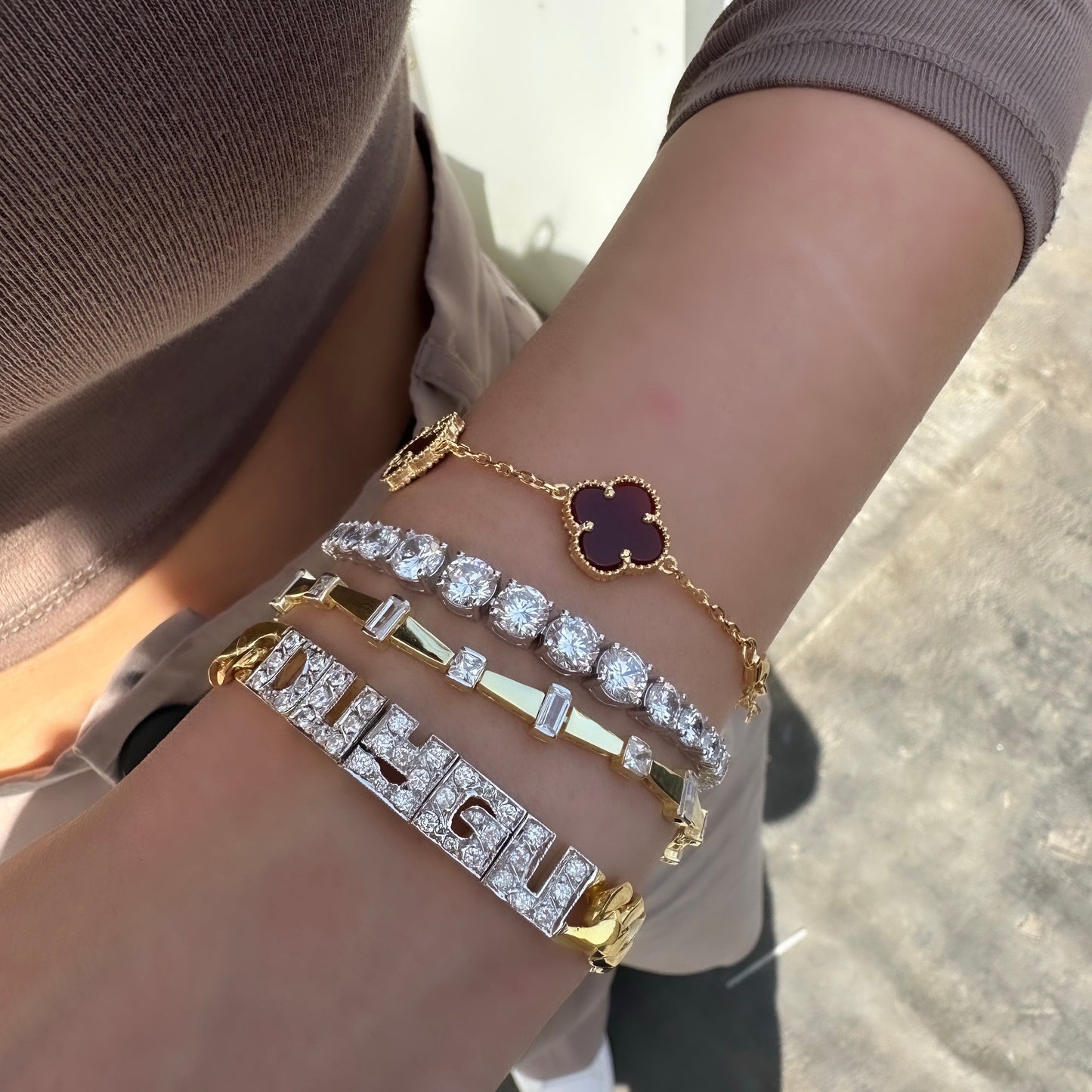 Gurmet Name Bracelet