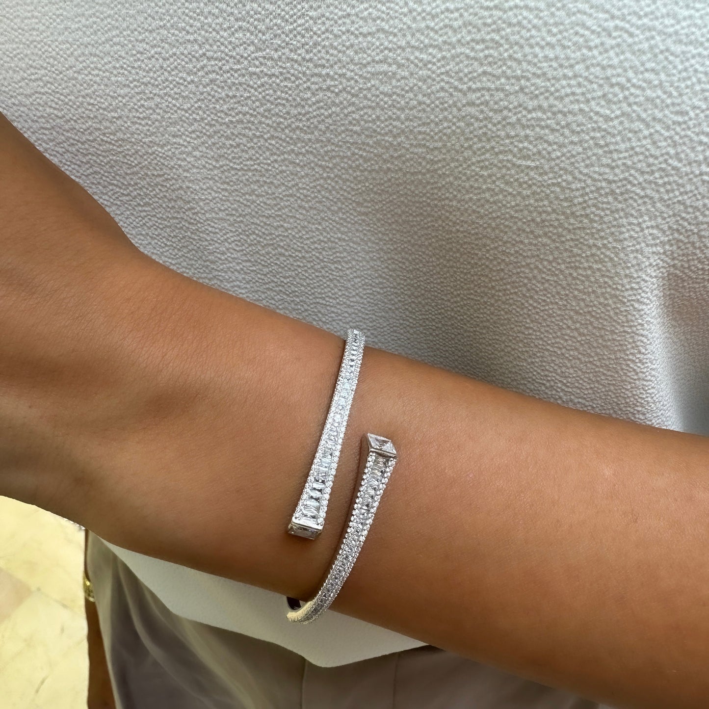 Row Stone Design Cuff
