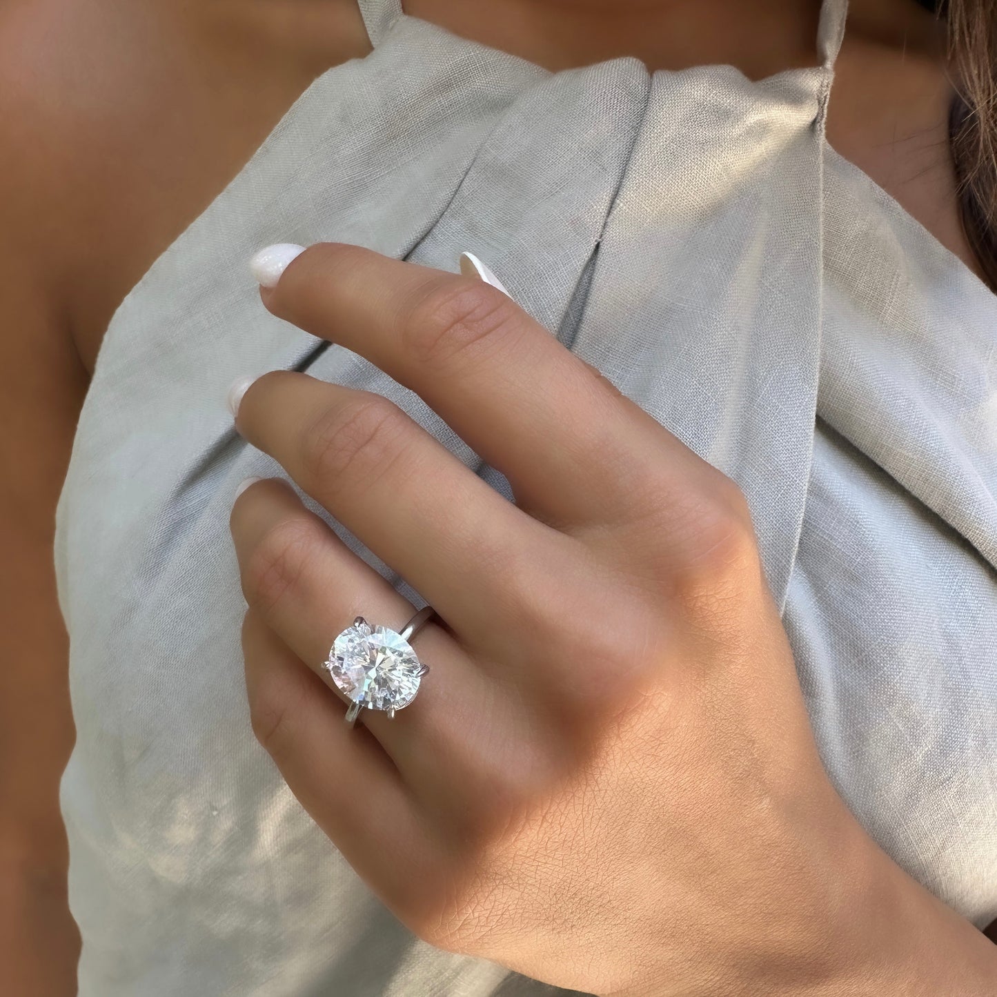 Oval Design Ring