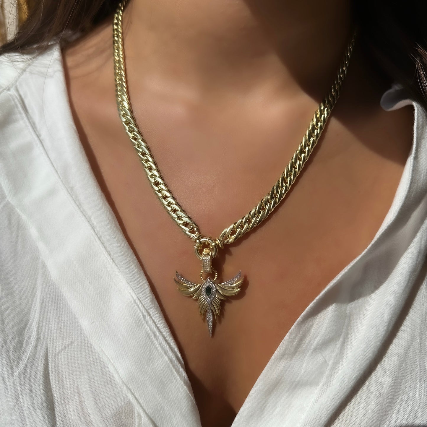 Sailor Locked Gourmet Chain