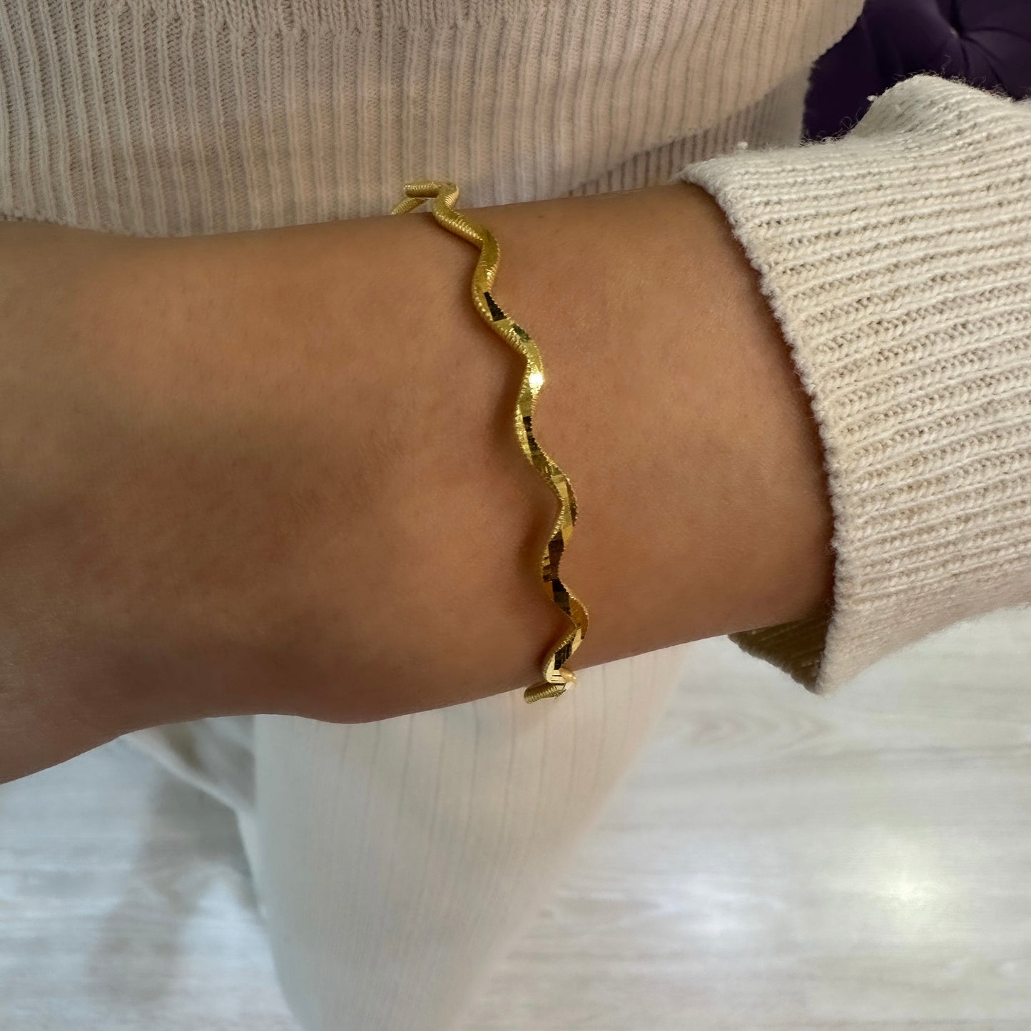 Zigzag Ajda Bracelet