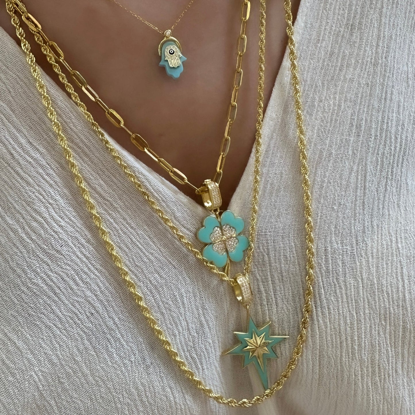 Thick Twist Chain
