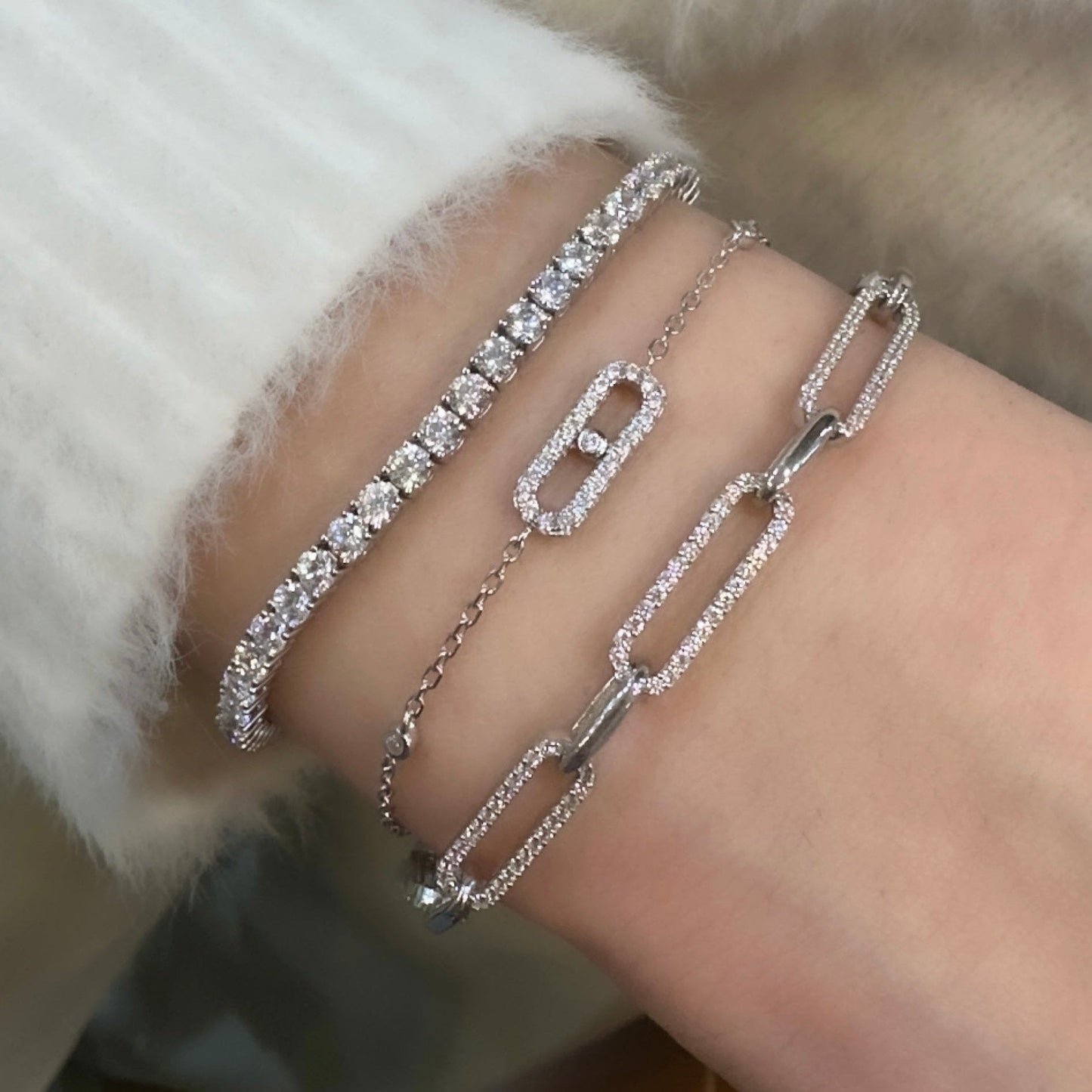 Single Mes Bracelet