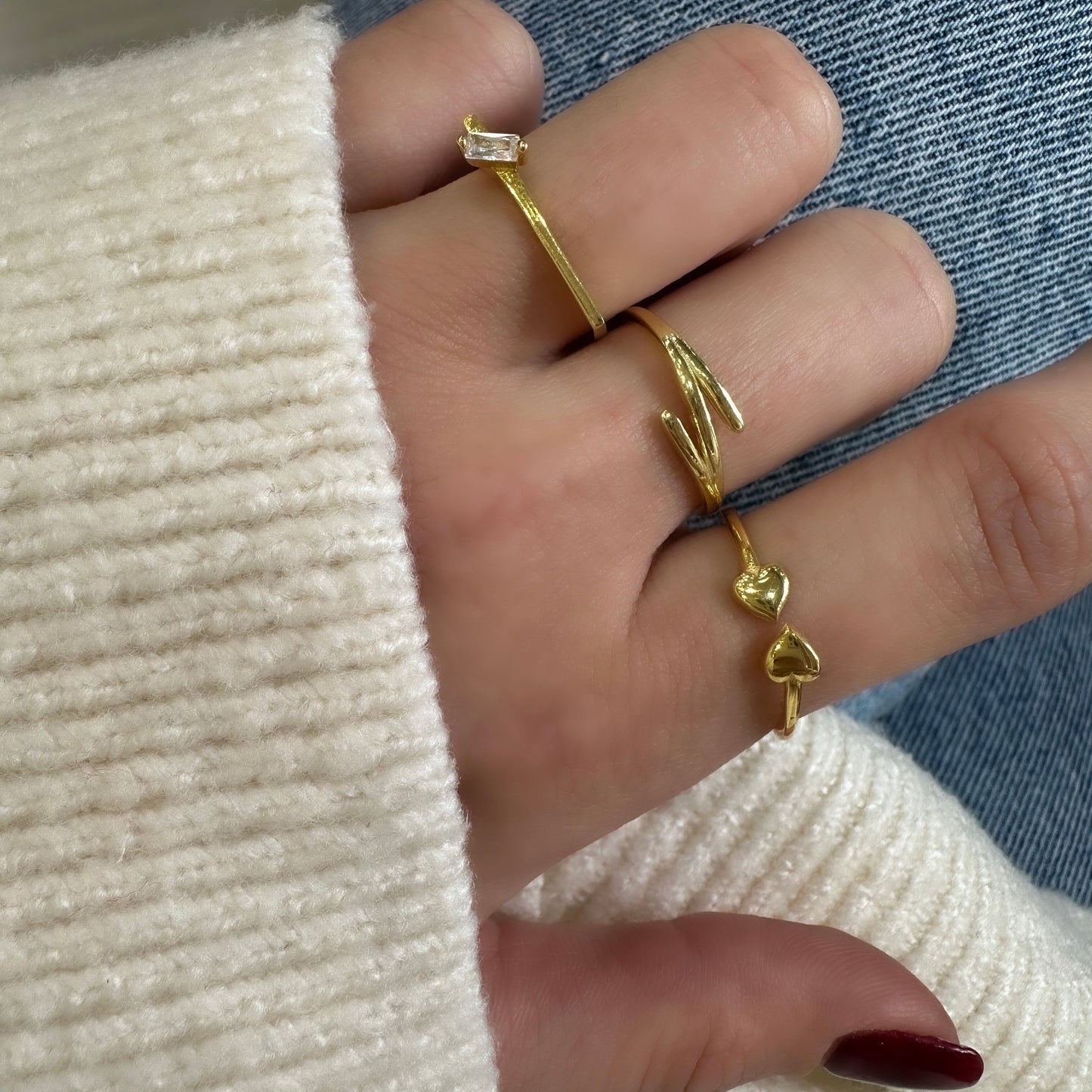 Heart Model Ring