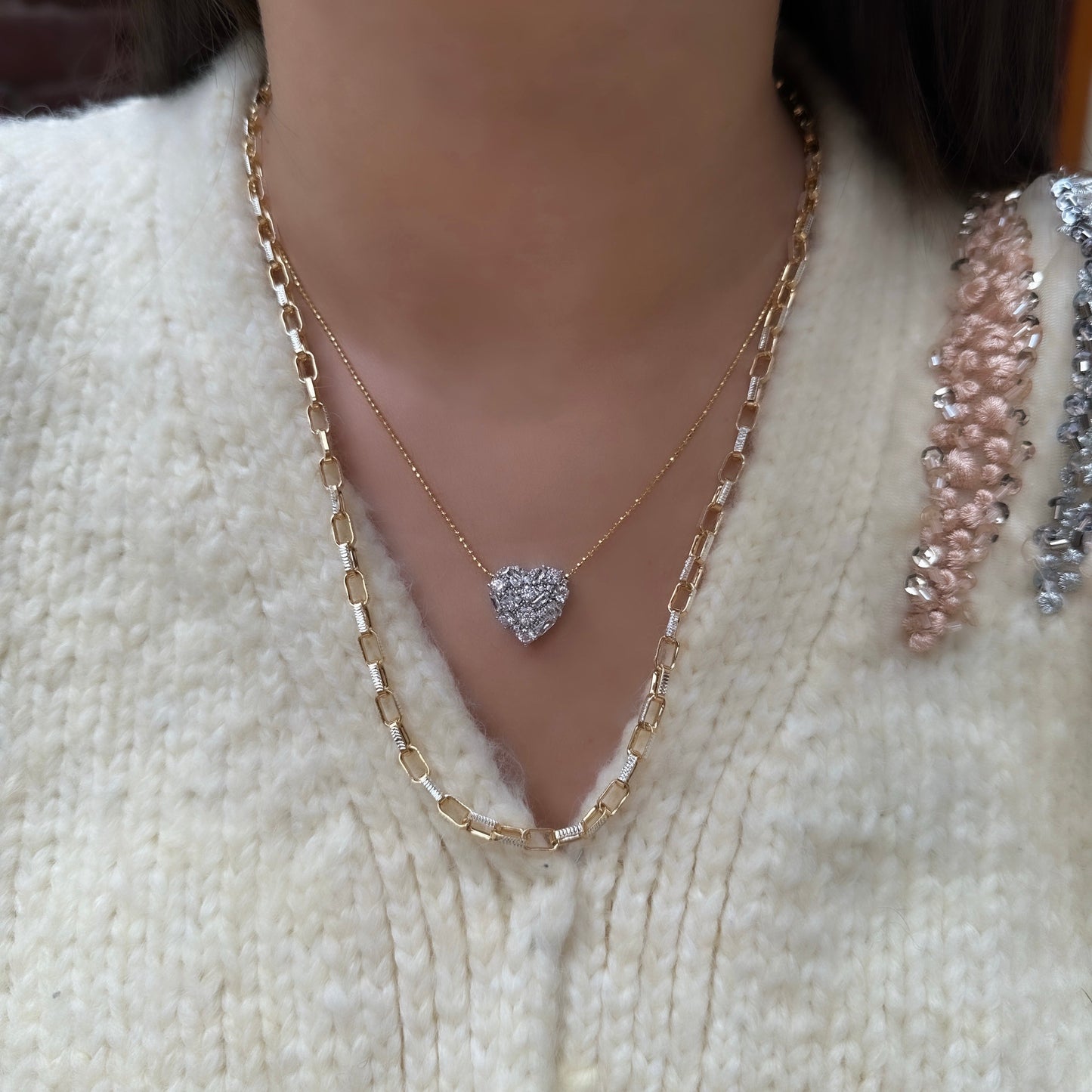 Lupa Circle Necklace